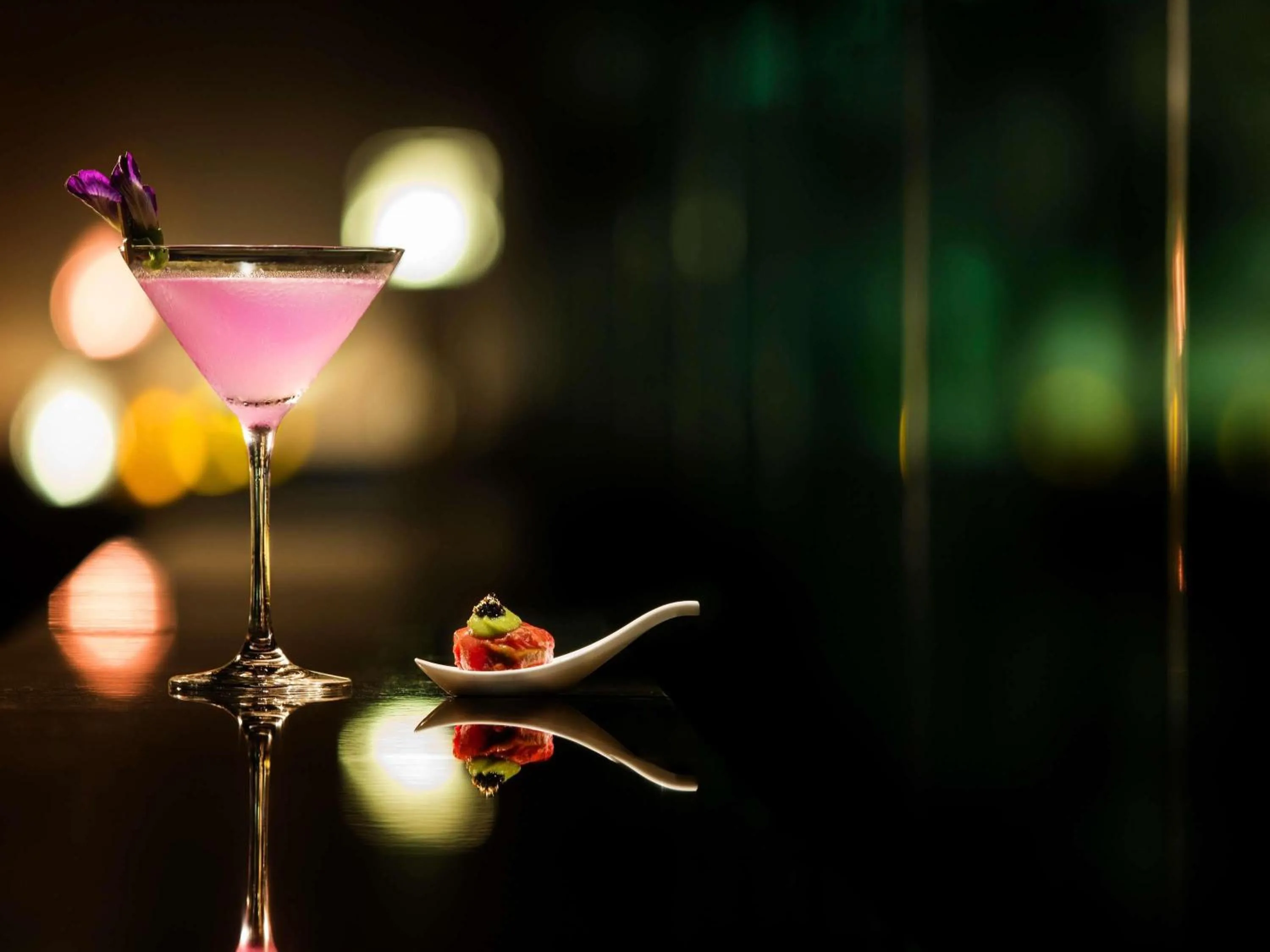 Restaurant/places to eat in Fairmont Jakarta