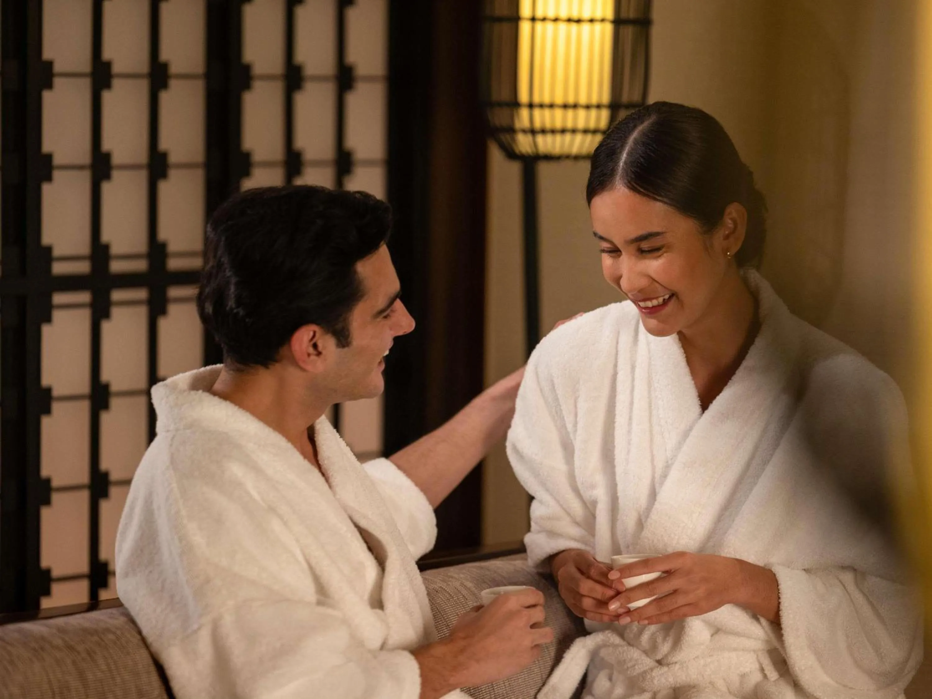 Spa and wellness centre/facilities in Fairmont Jakarta