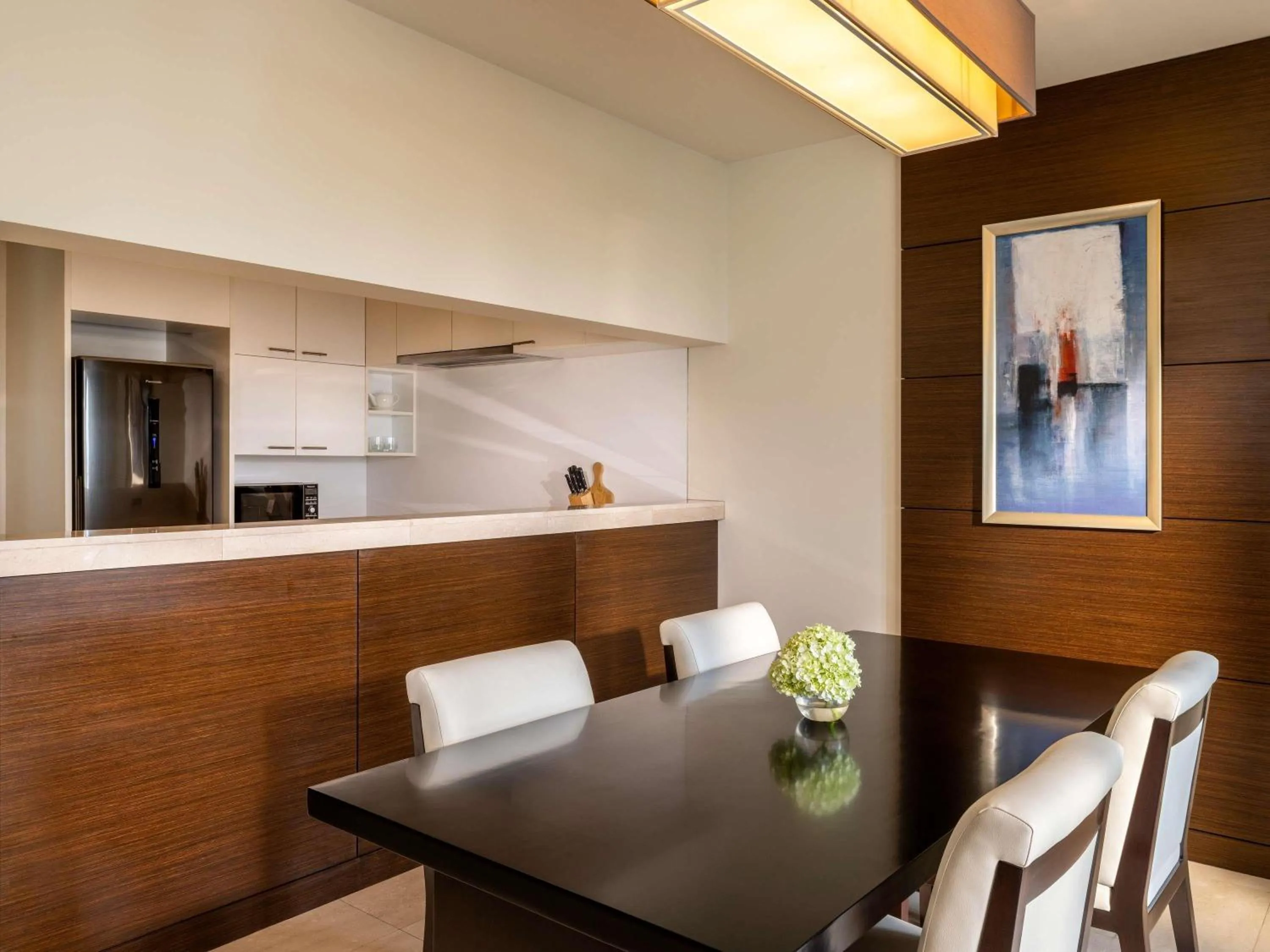 Photo of the whole room in Fairmont Jakarta