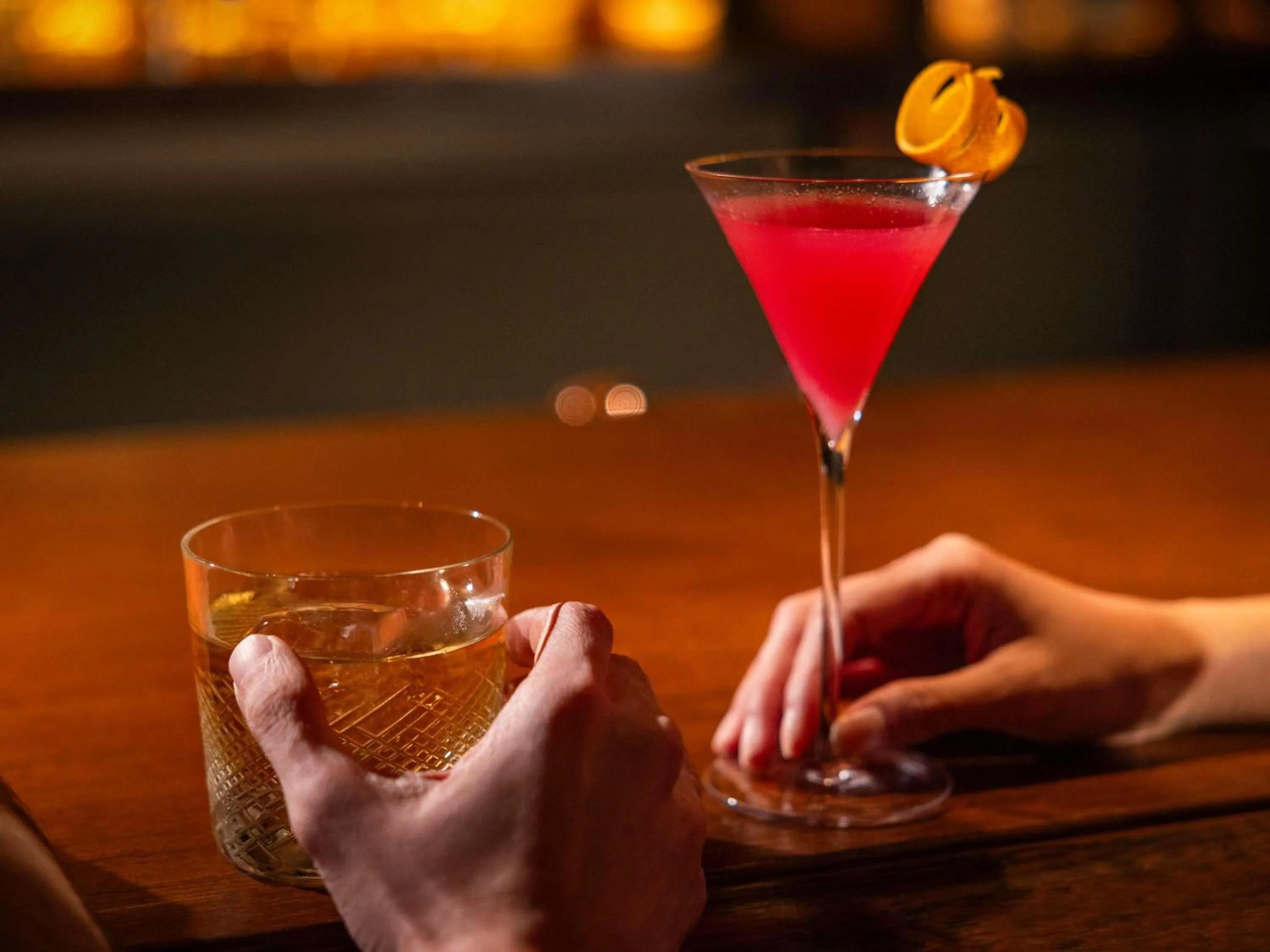 Lounge or bar in Fairmont Jakarta