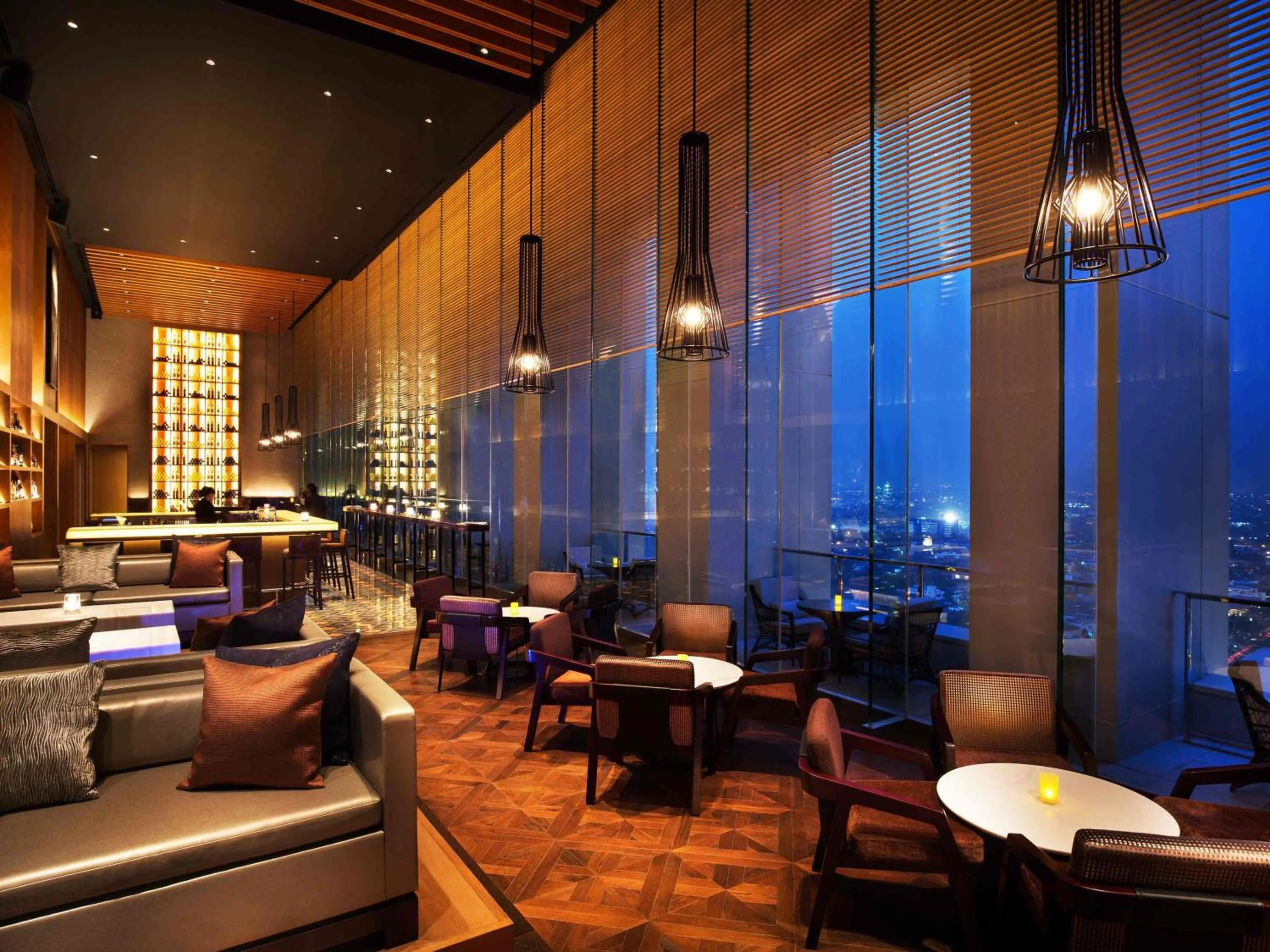 Restaurant/places to eat in Fairmont Jakarta