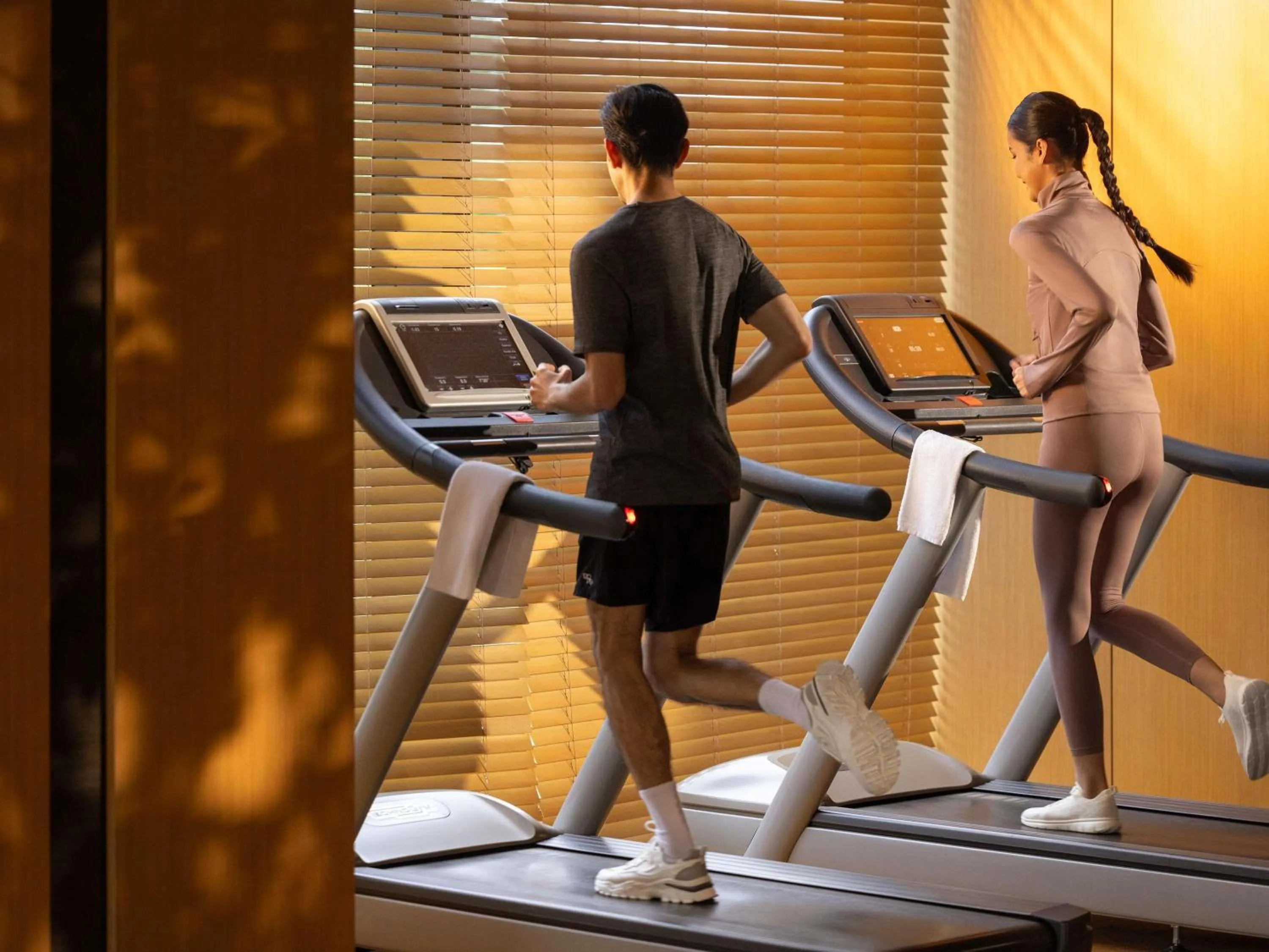 Fitness centre/facilities in Fairmont Jakarta