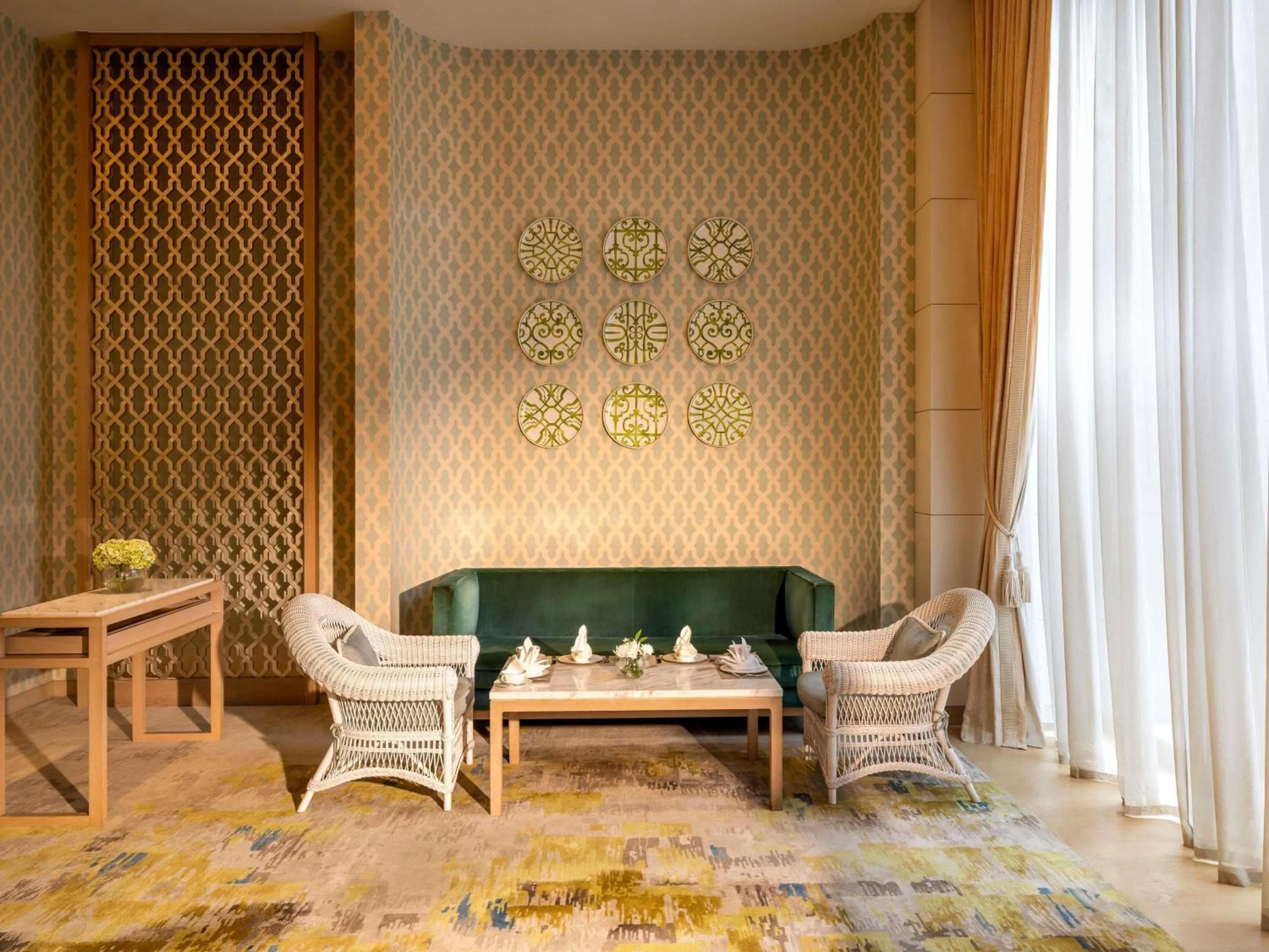 Restaurant/places to eat in Fairmont Jakarta