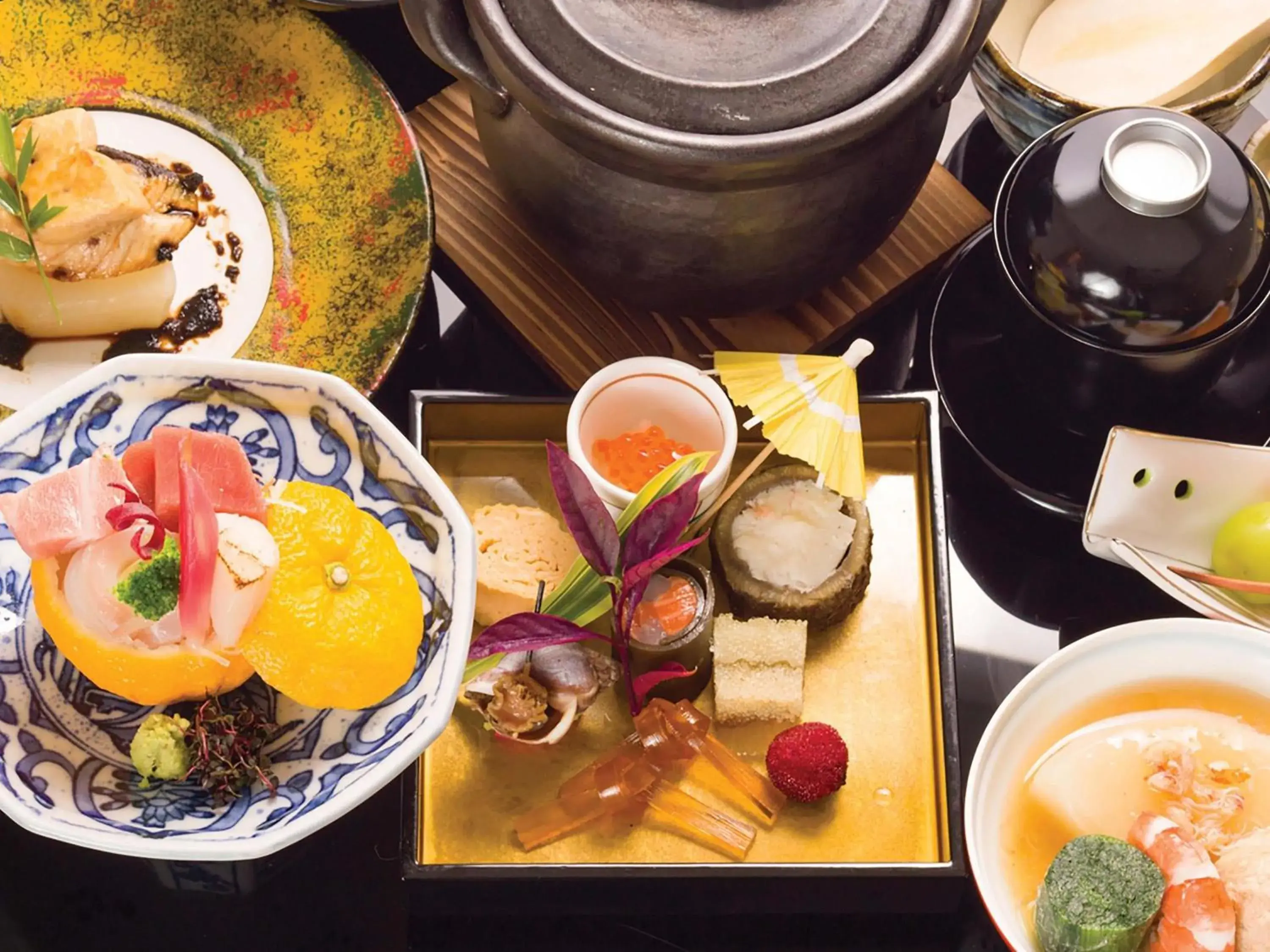 Restaurant/places to eat in Fairmont Jakarta Restaurant/places to eat in Fairmont Jakarta