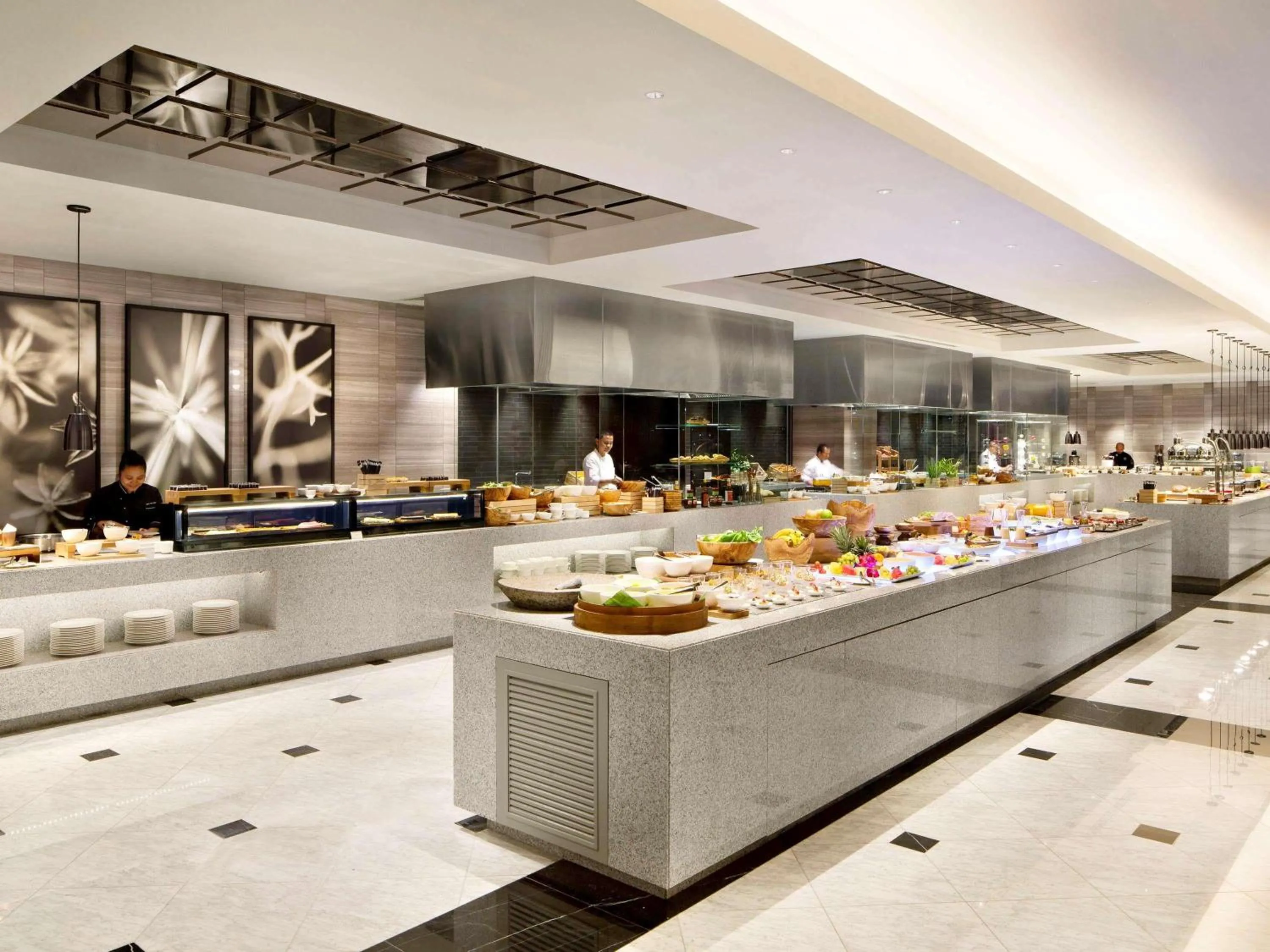 Restaurant/places to eat in Fairmont Jakarta