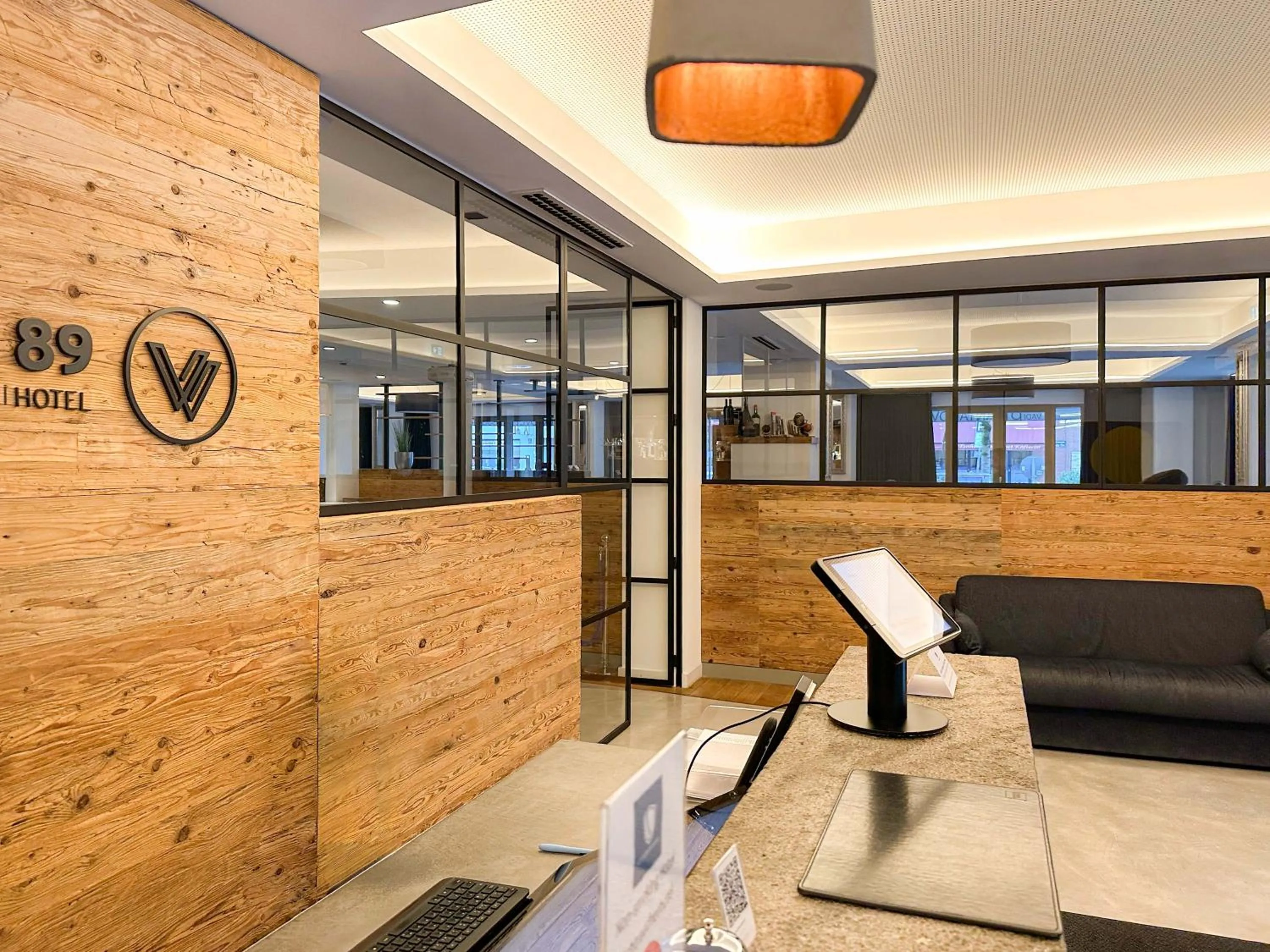 Lobby or reception in Bayer 89 Vi Vadi Hotel