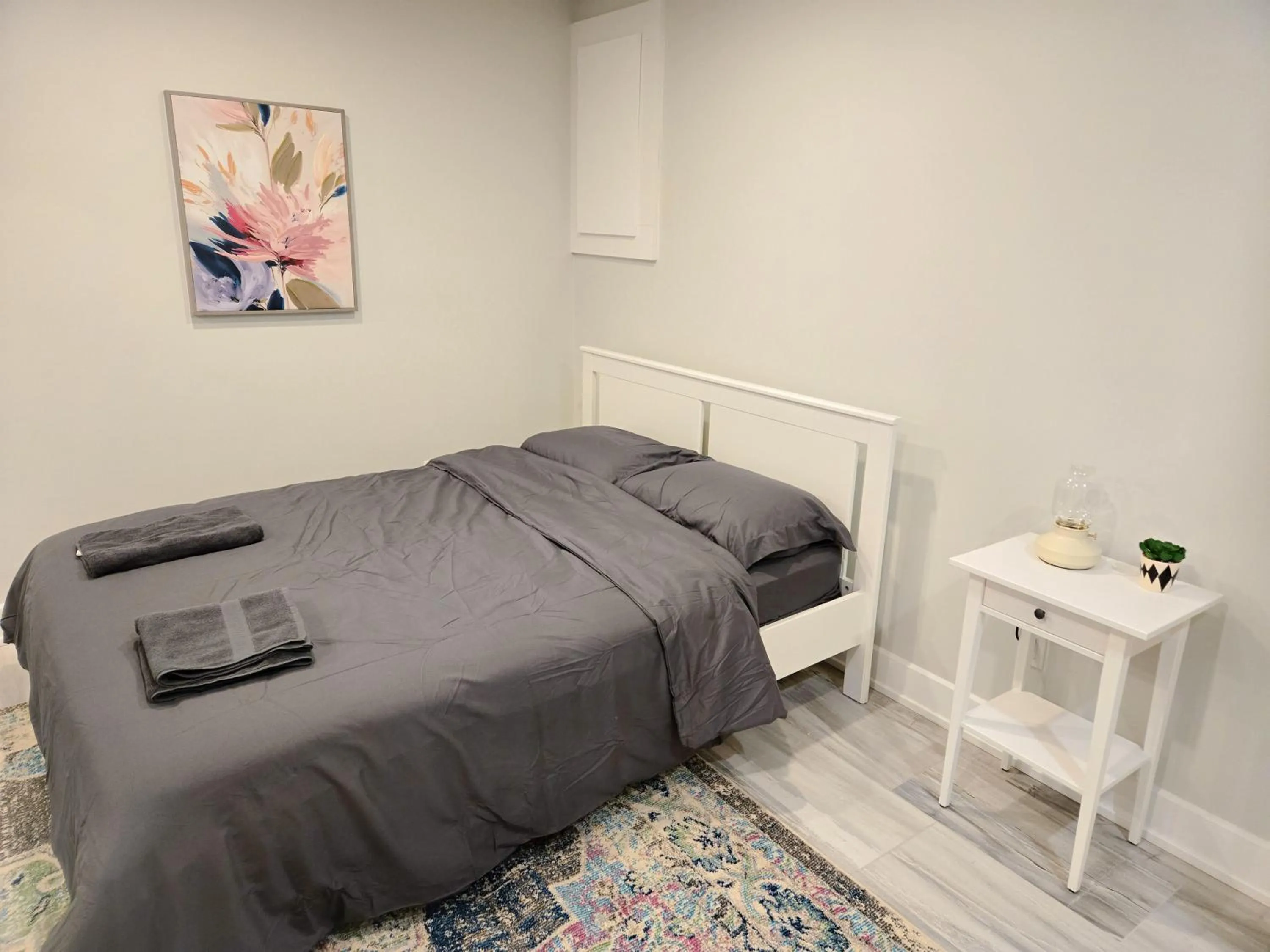 Bed in Byward-Market Luxury GuestHouse