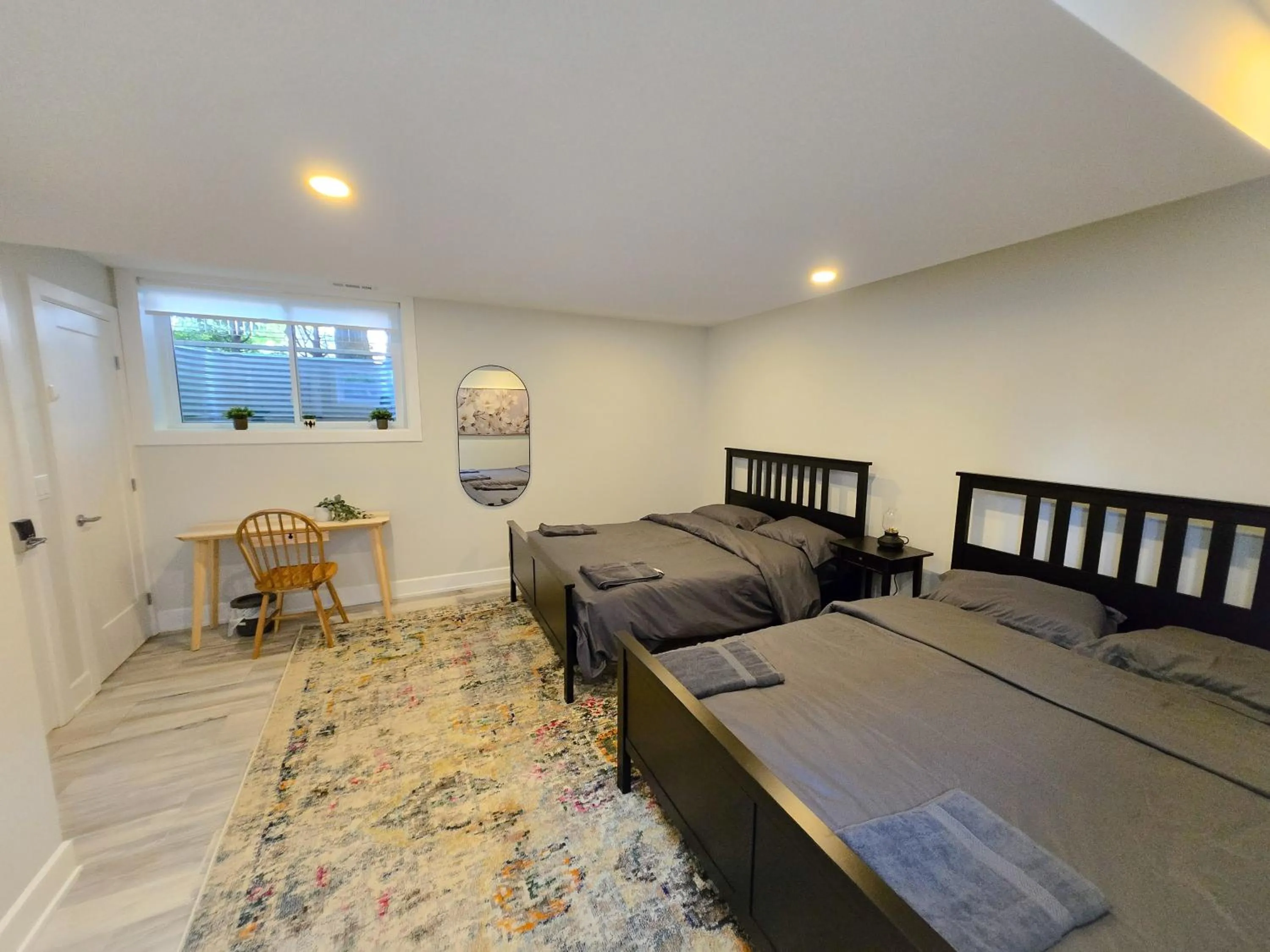 Bed in Byward-Market Luxury GuestHouse