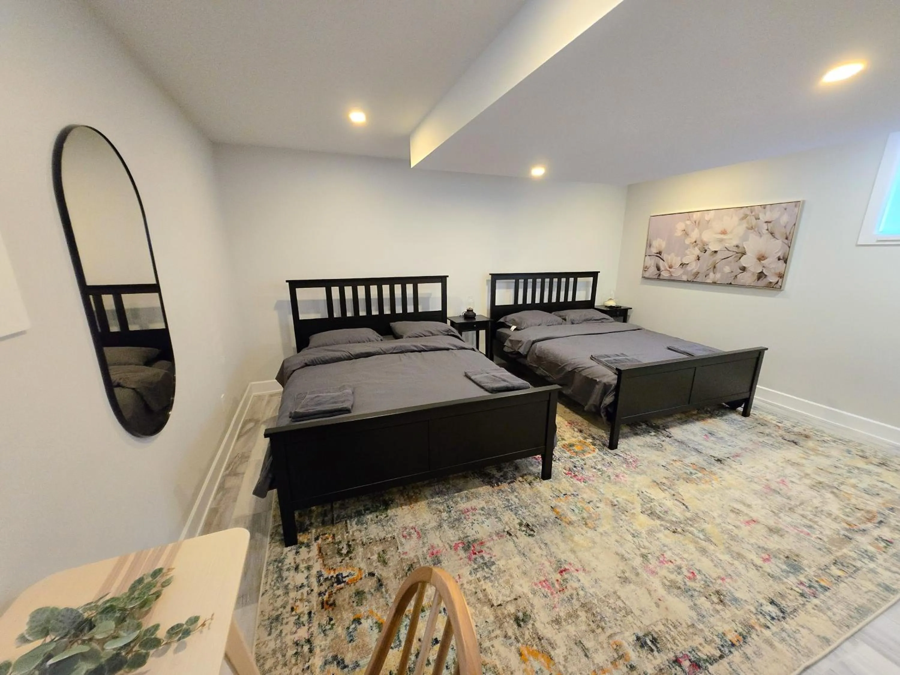 Bed in Byward-Market Luxury GuestHouse