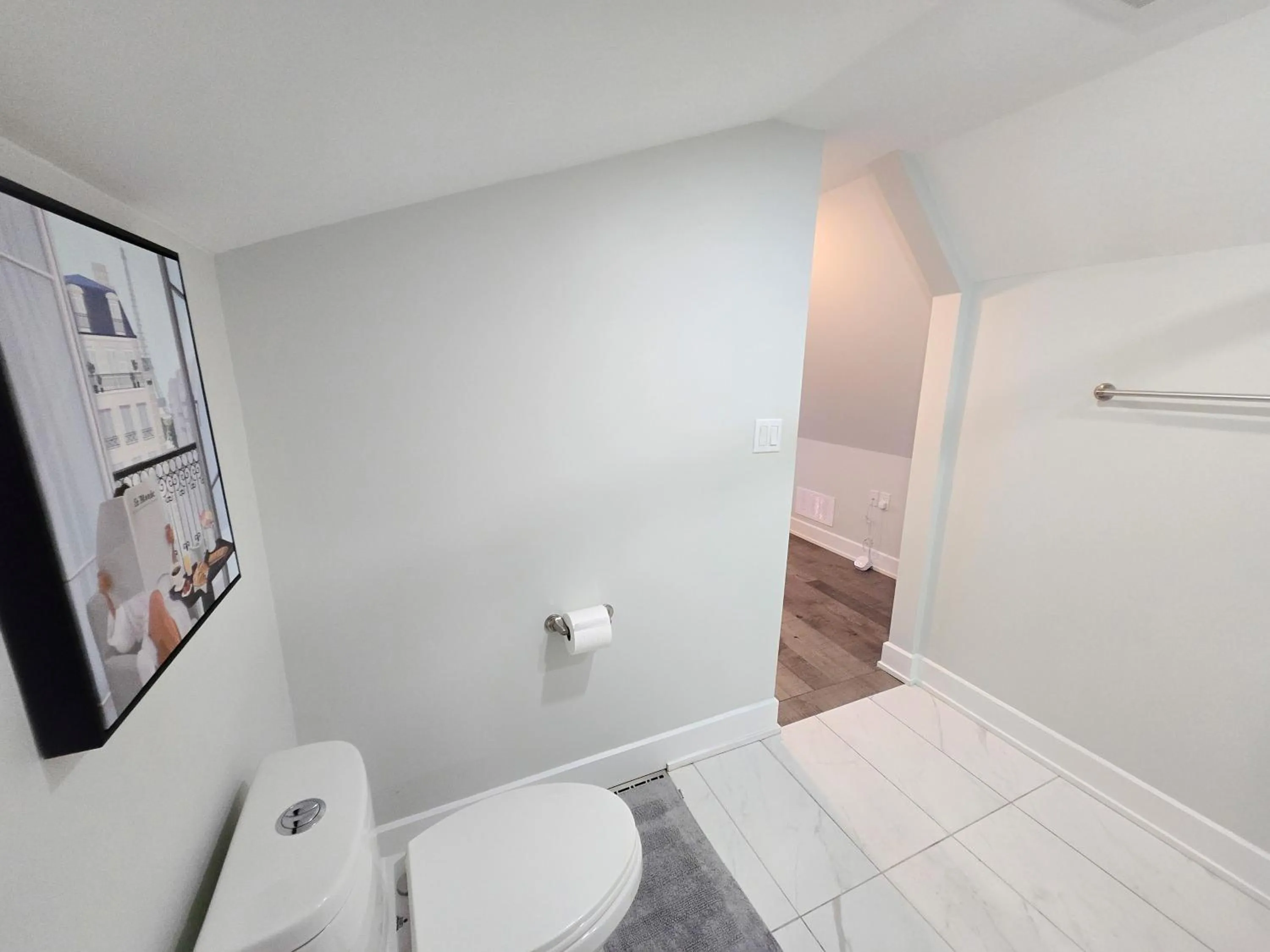 Bed in Byward-Market Luxury GuestHouse