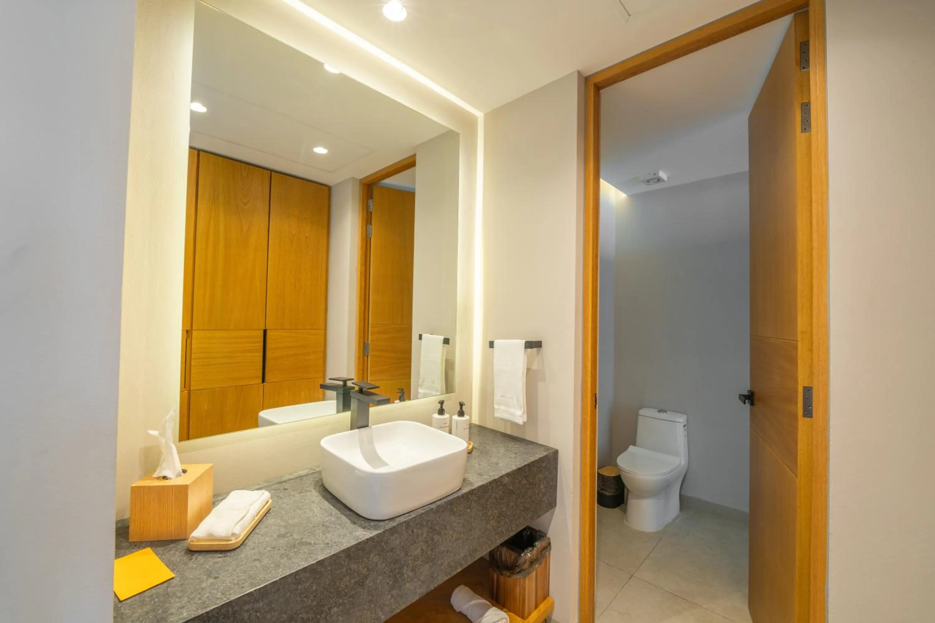 Bathroom in Amaranto Bacalar Hotel Boutique