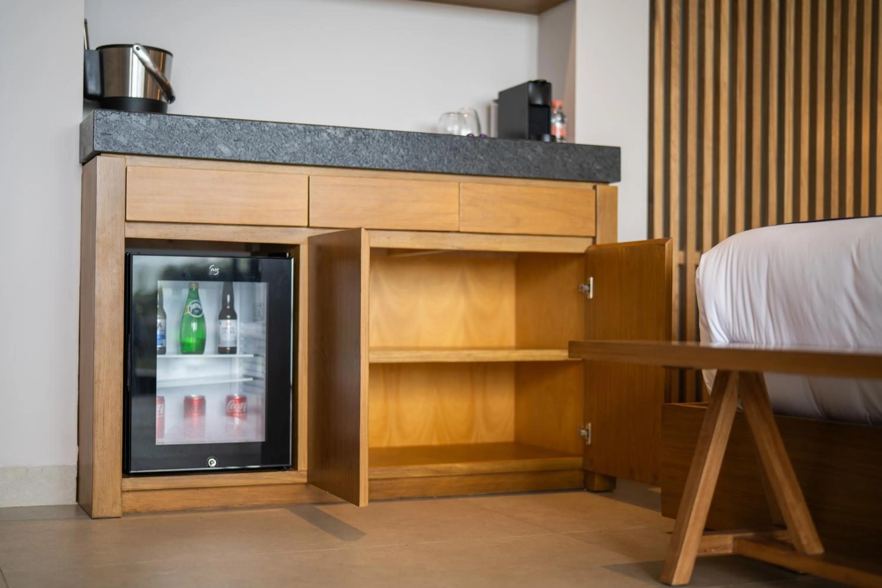 minibar in Amaranto Bacalar Hotel Boutique