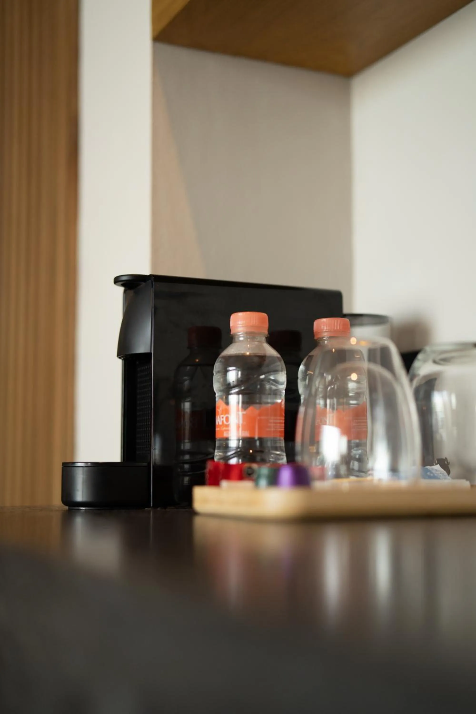Coffee/tea facilities in Amaranto Bacalar Hotel Boutique