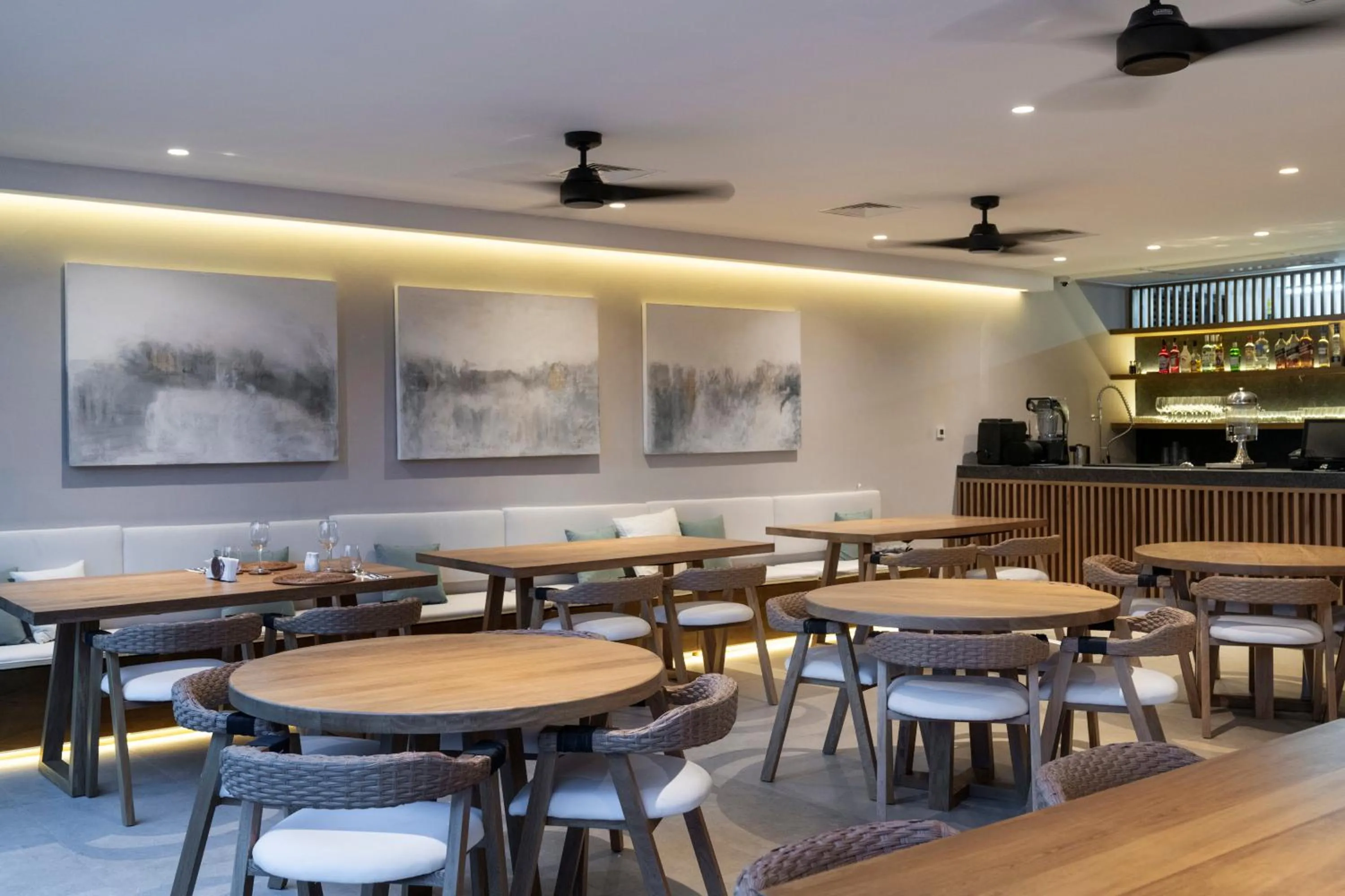 Restaurant/places to eat in Amaranto Bacalar Hotel Boutique