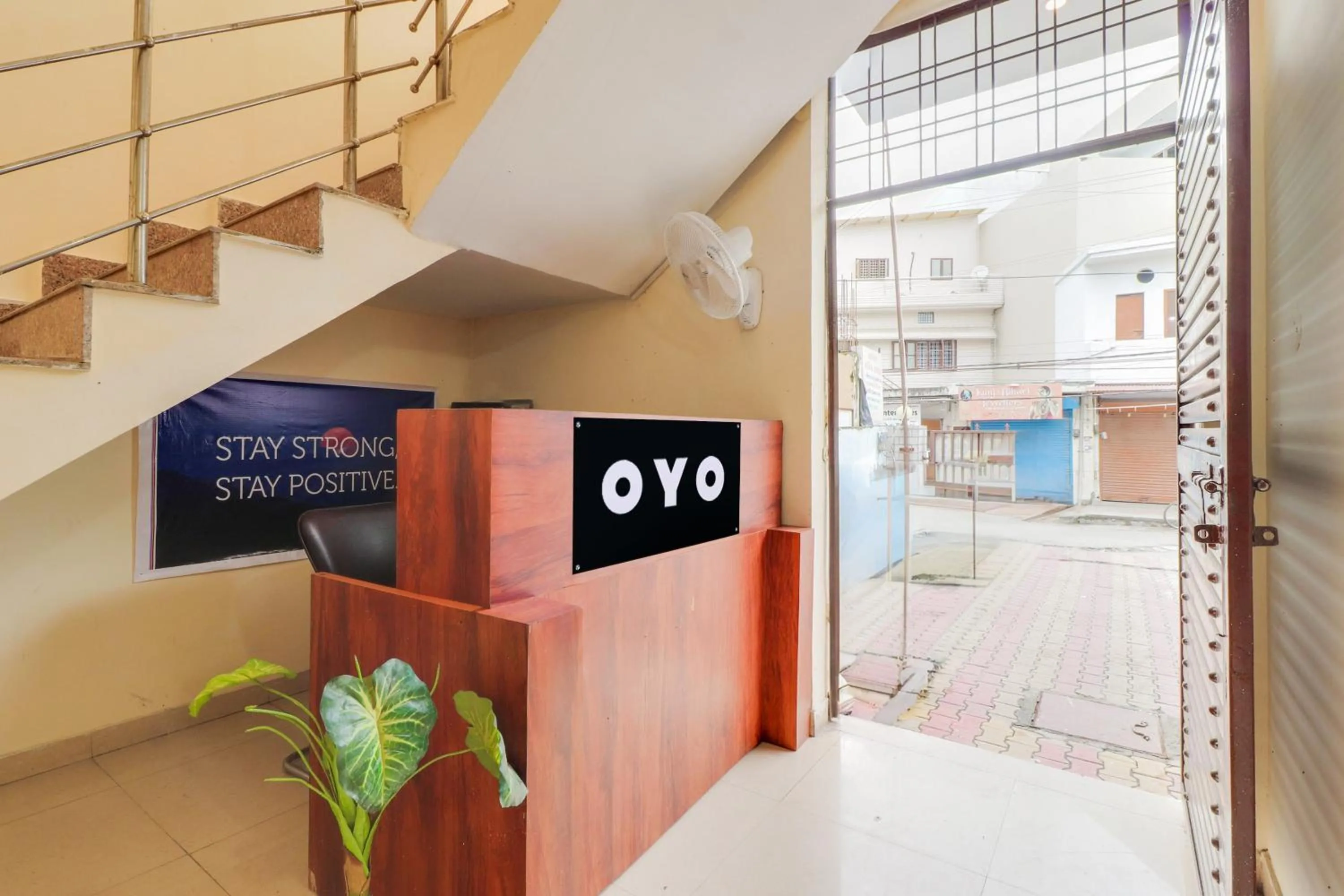 Lobby or reception in Hotel O Second Home Residency
