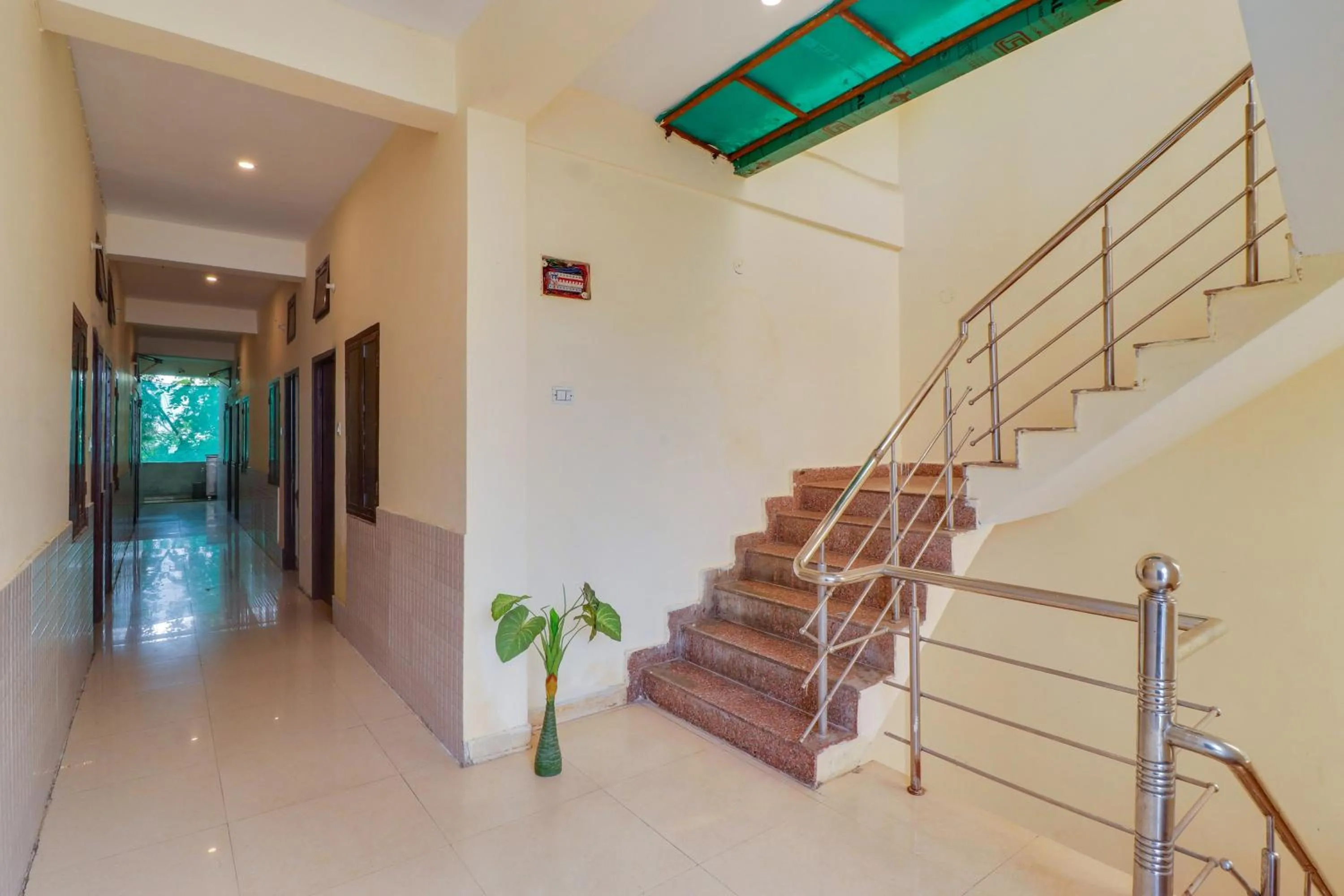 Lobby or reception in Hotel O Second Home Residency