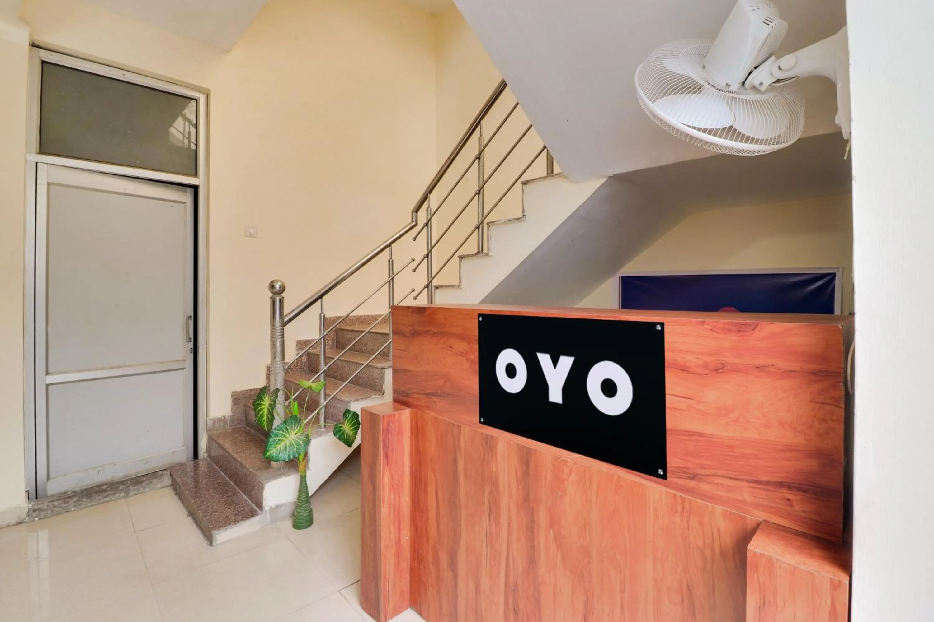 Lobby or reception in Hotel O Second Home Residency