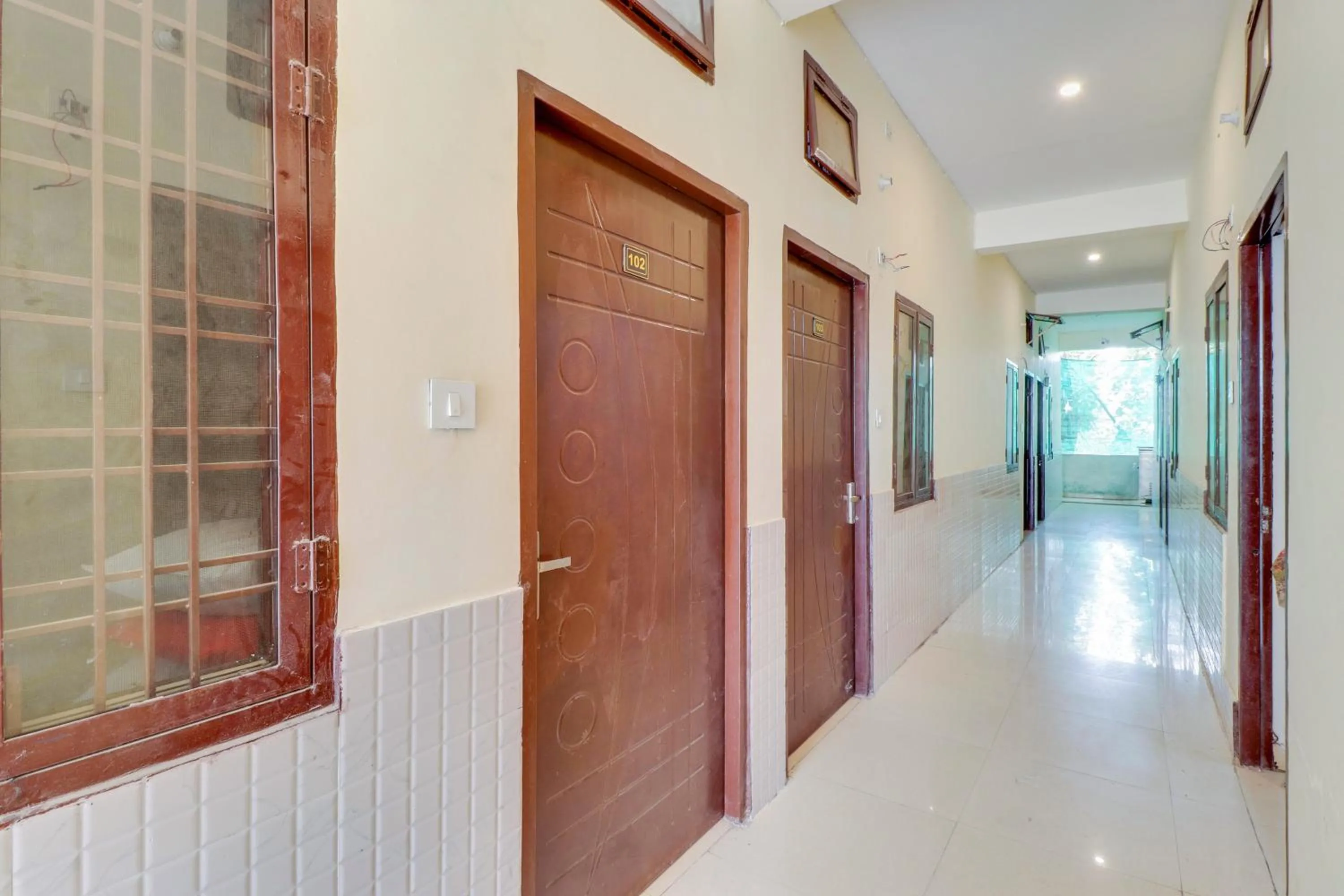 Lobby or reception in Hotel O Second Home Residency