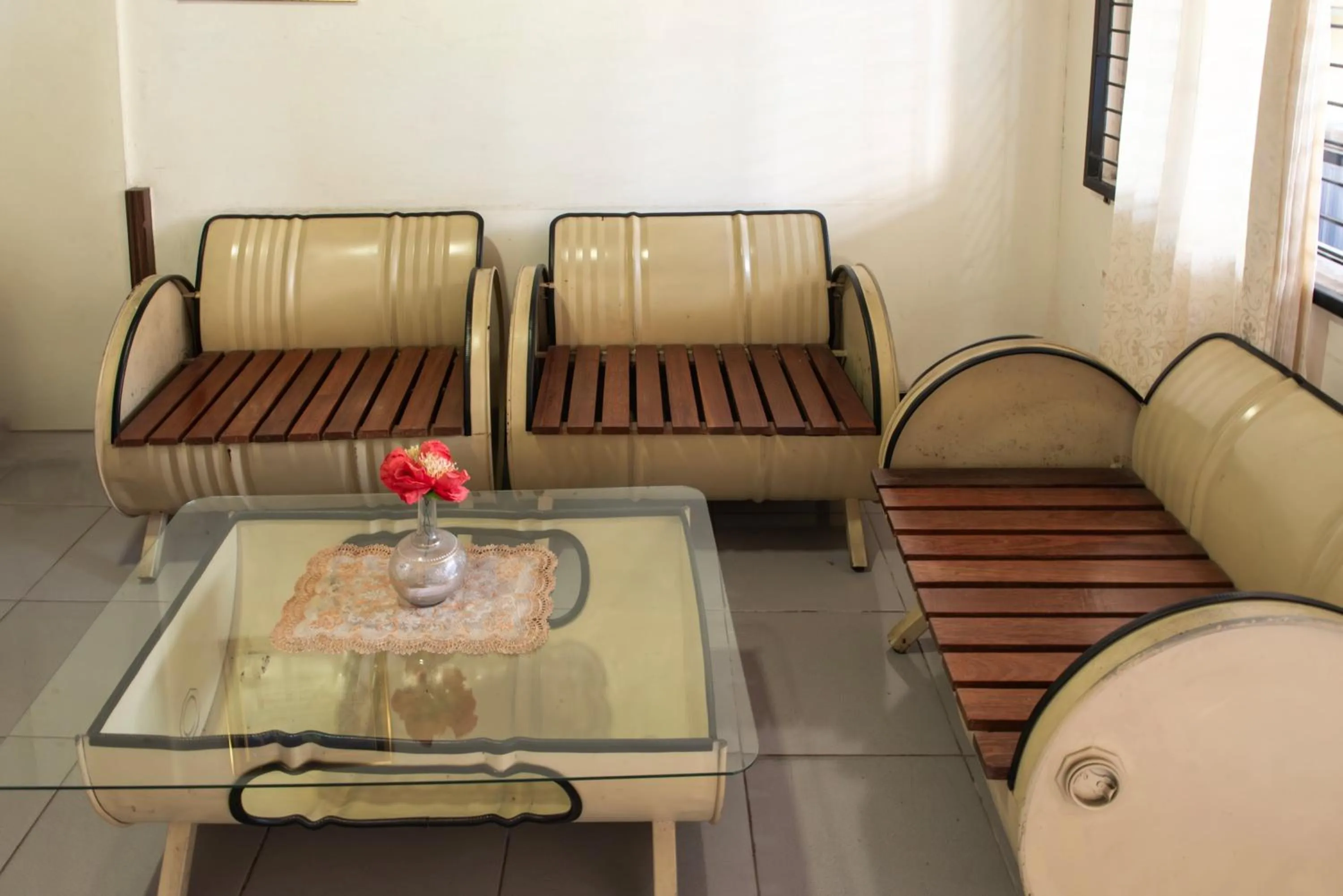 Lobby or reception in Hotel O Homestay Puspa Gemilang Syariah