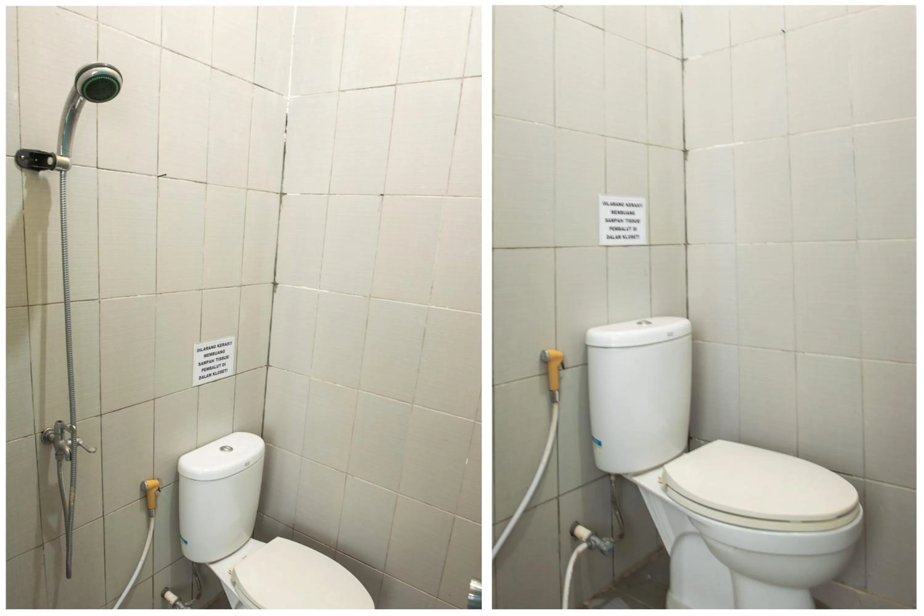 Bathroom in Hotel O Homestay Puspa Gemilang Syariah