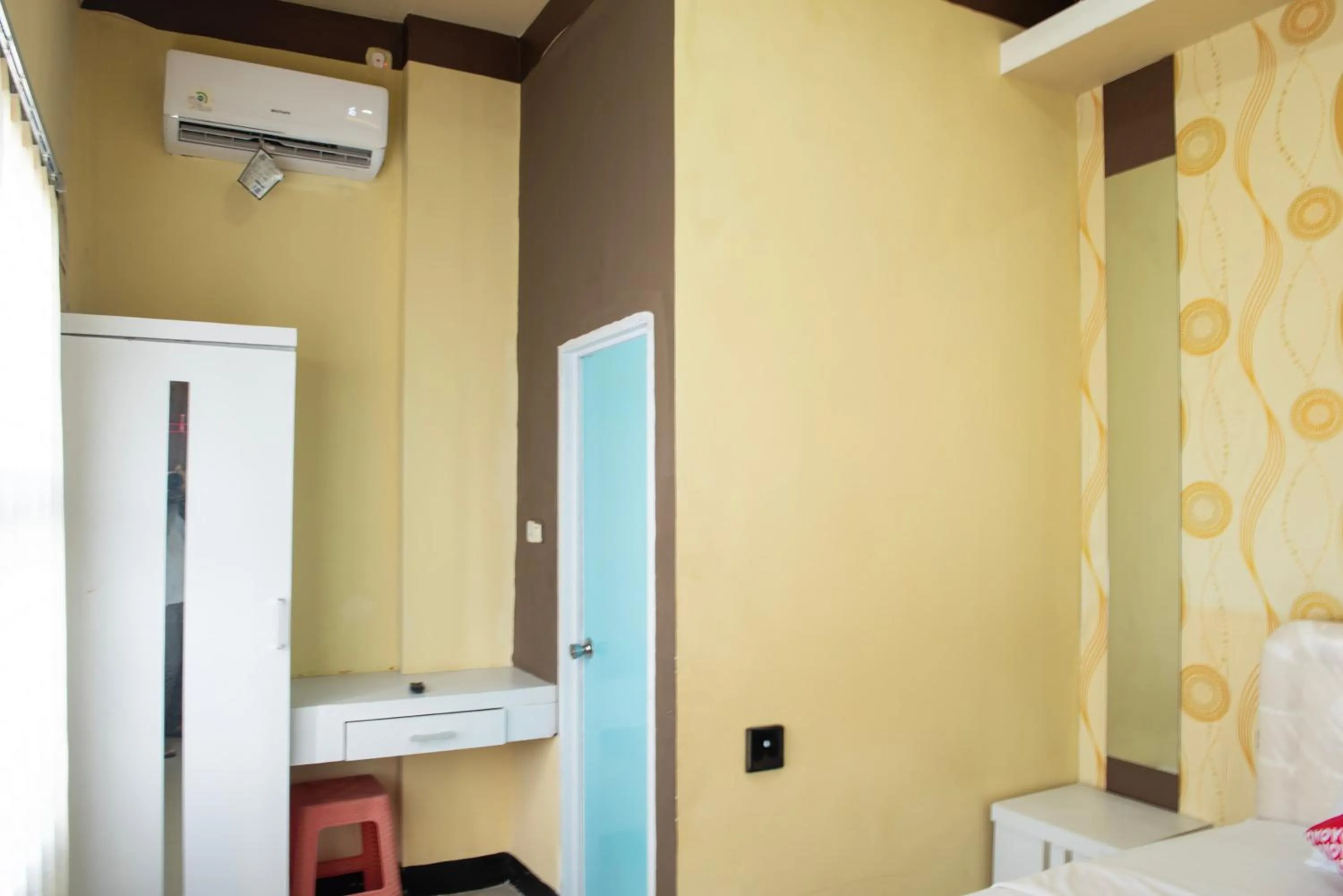 Bedroom in Hotel O Homestay Puspa Gemilang Syariah