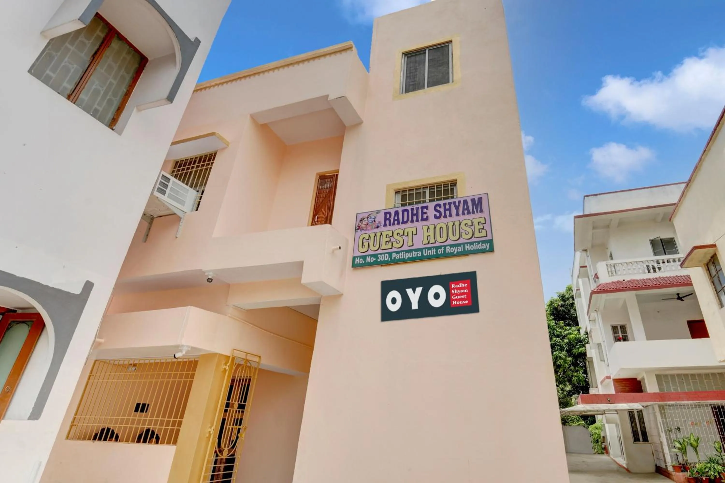 Facade/entrance in Hotel O Patliputra Golambar