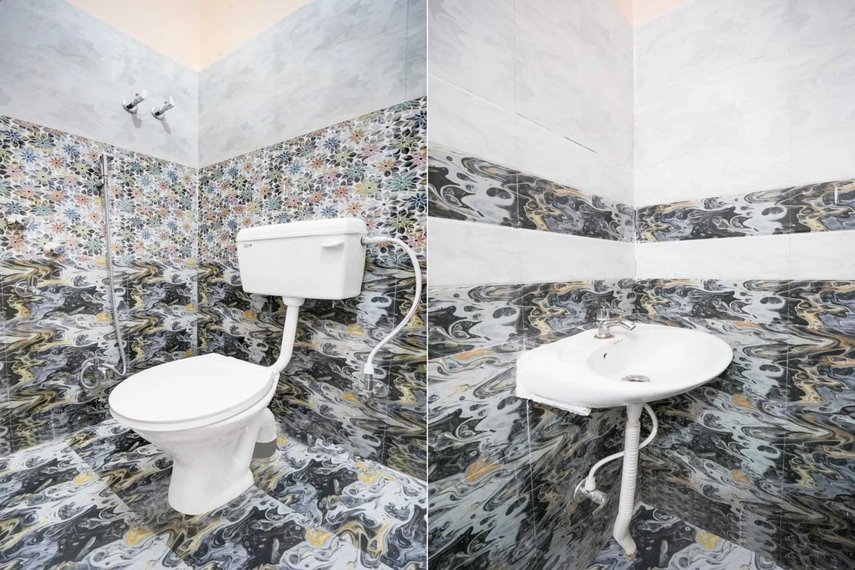 Bathroom in Hotel O Patliputra Golambar