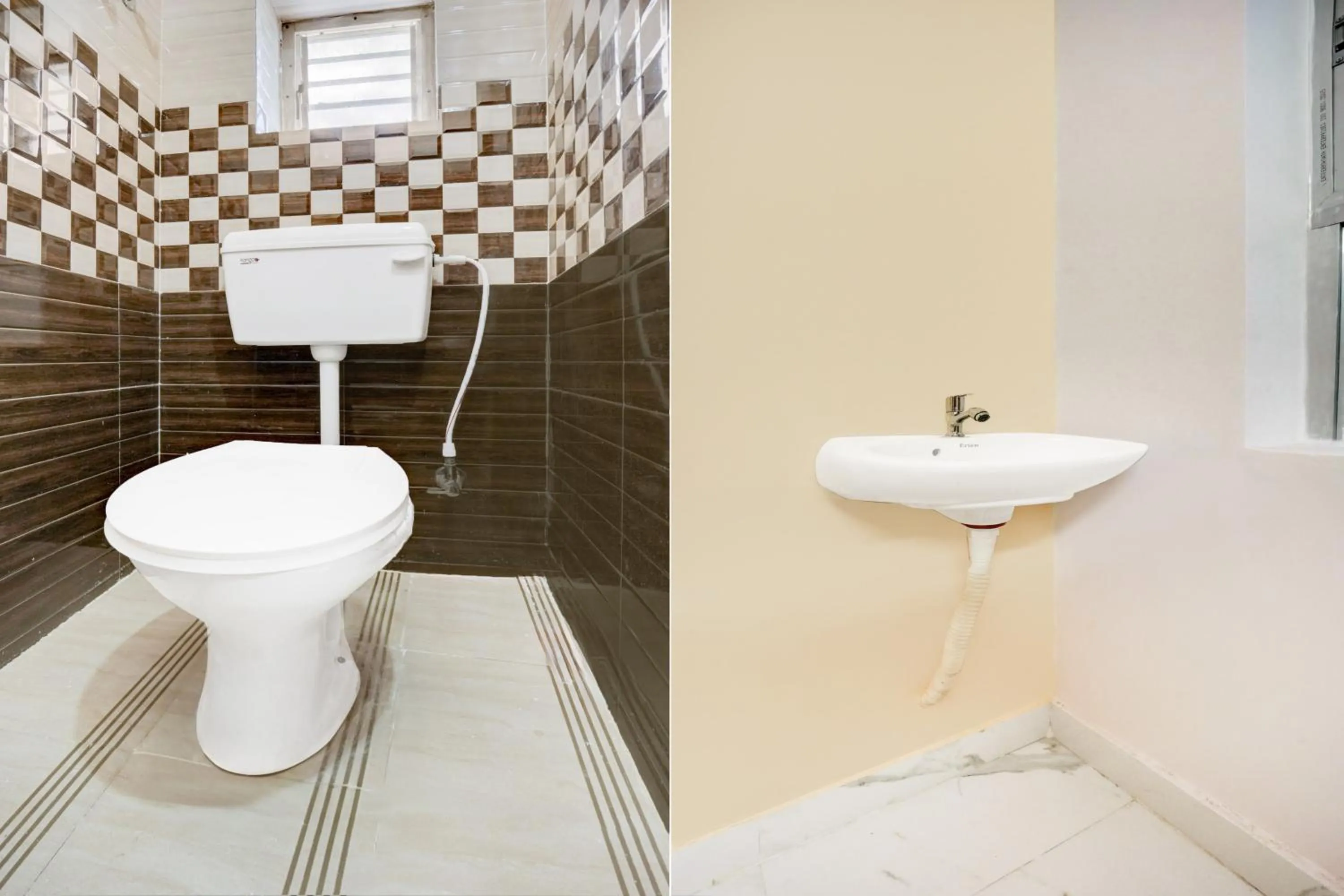 Bathroom in Hotel O Patliputra Golambar