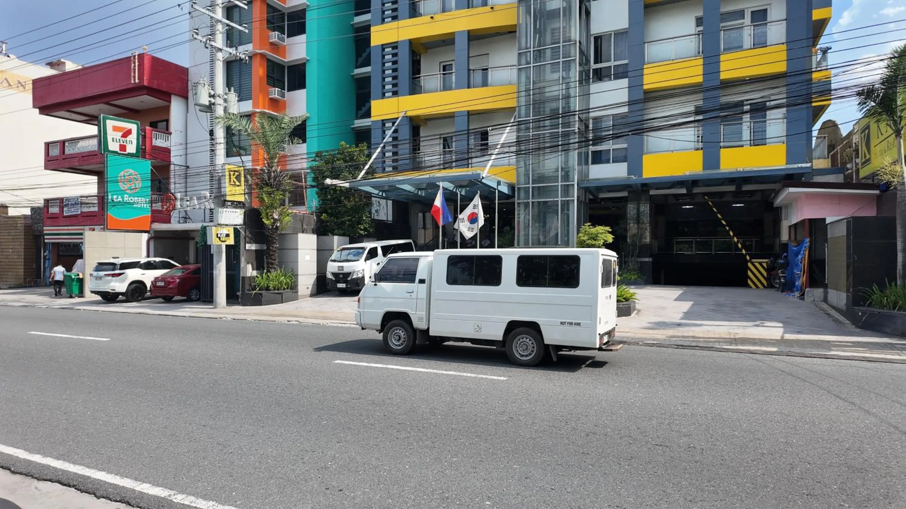 Property building in Kay Hotel and Residences