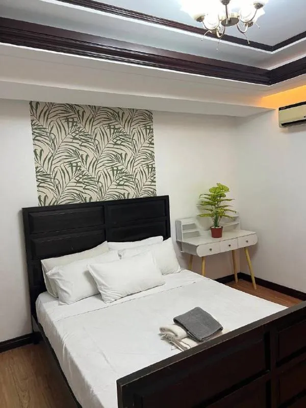 Bed in Kay Hotel and Residences