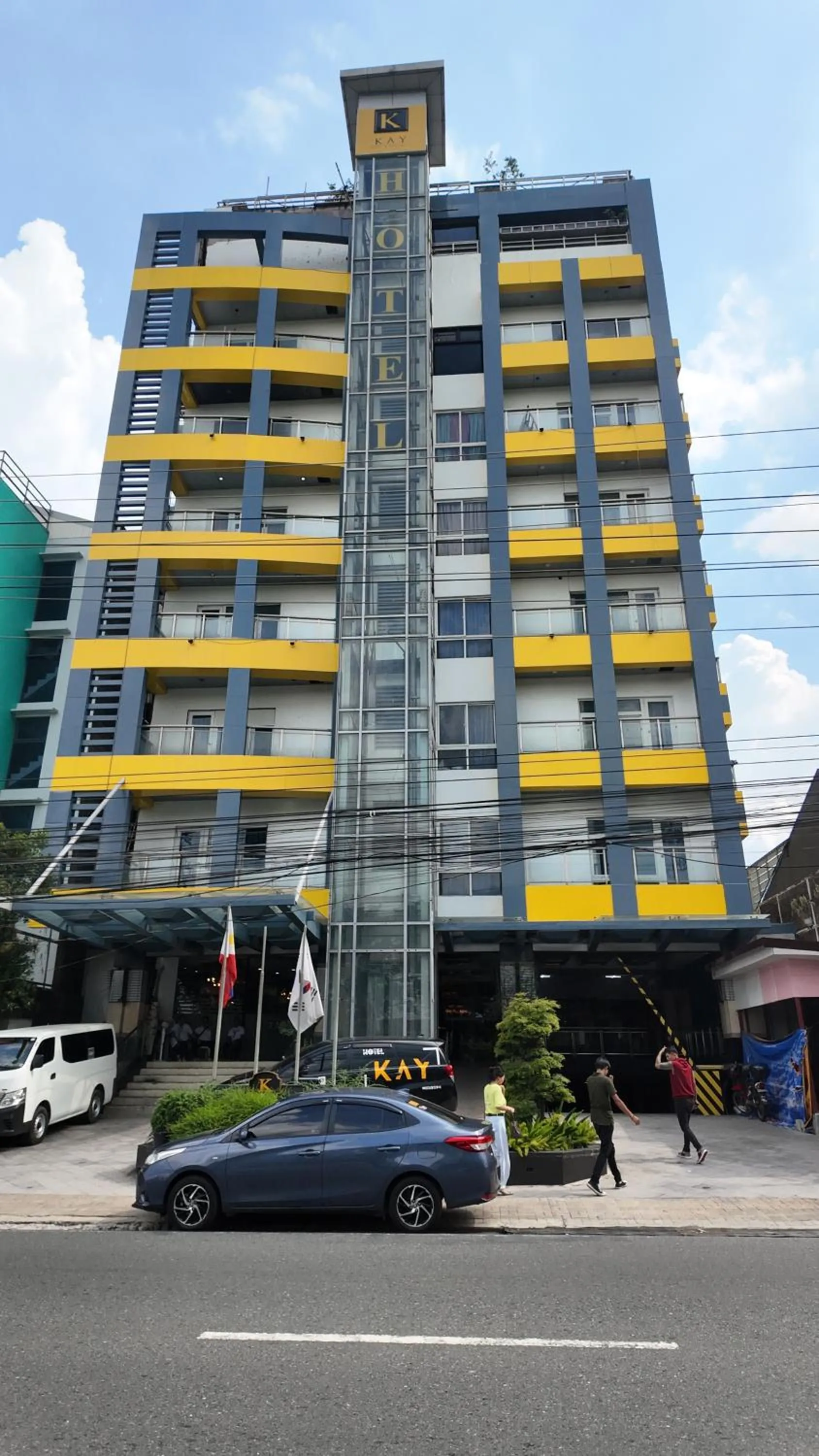 Property building in Kay Hotel and Residences