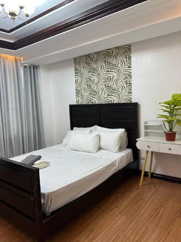 Bed in Kay Hotel and Residences
