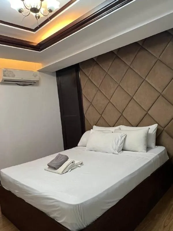 Bed in Kay Hotel and Residences