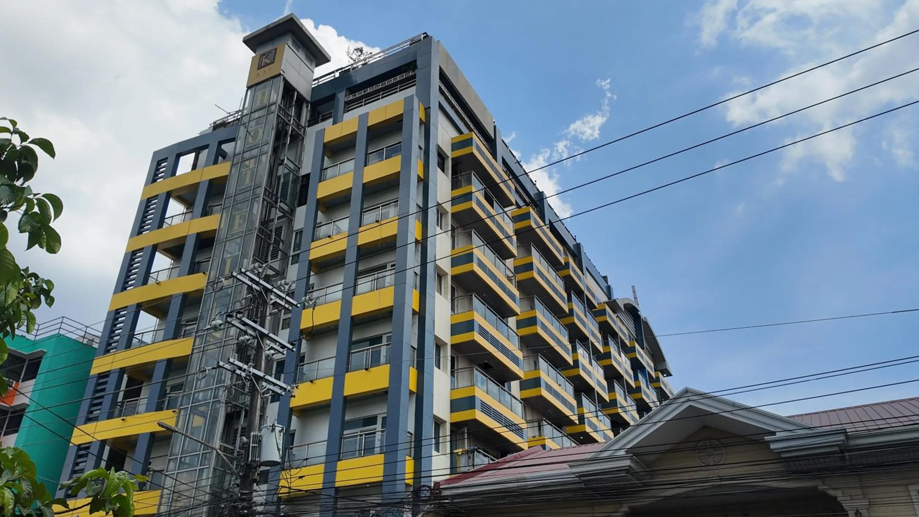 Property building in Kay Hotel and Residences