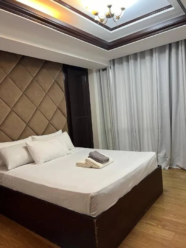 Bed in Kay Hotel and Residences