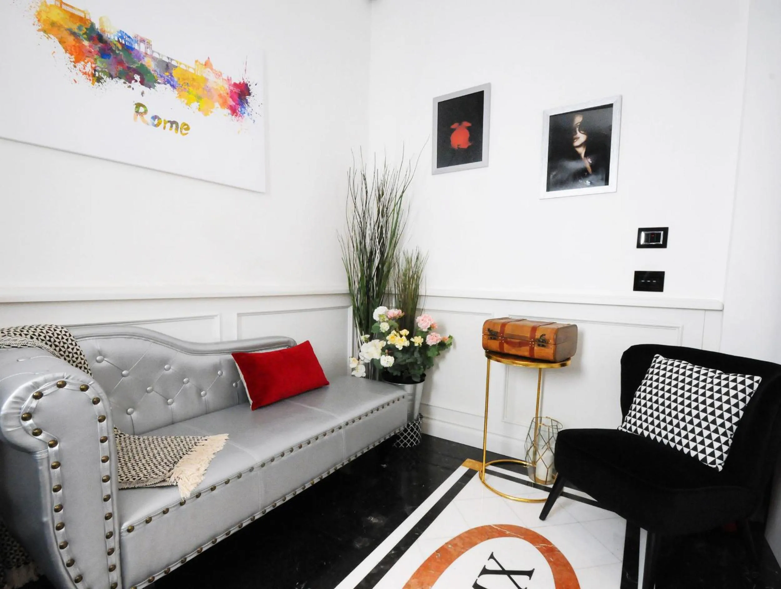 Lobby or reception in Suite Spagna 29