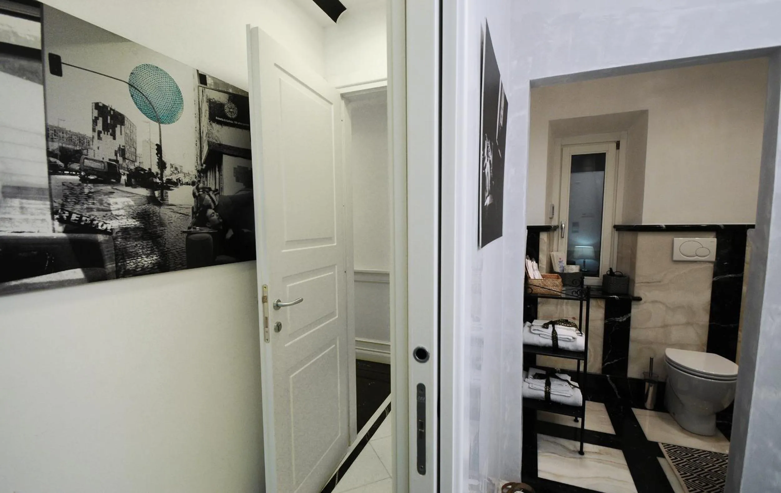 Bathroom in Suite Spagna 29