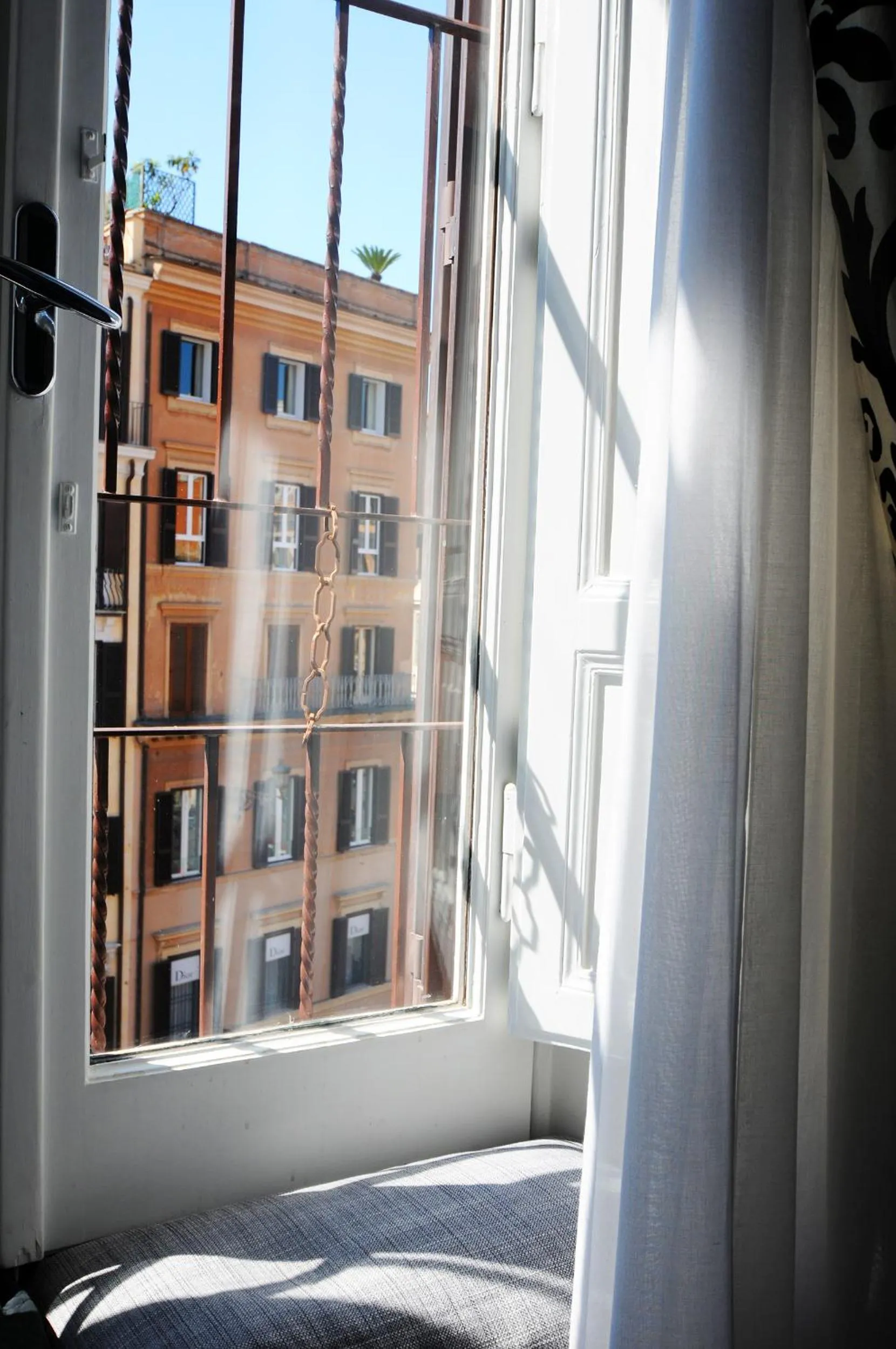 City view in Suite Spagna 29