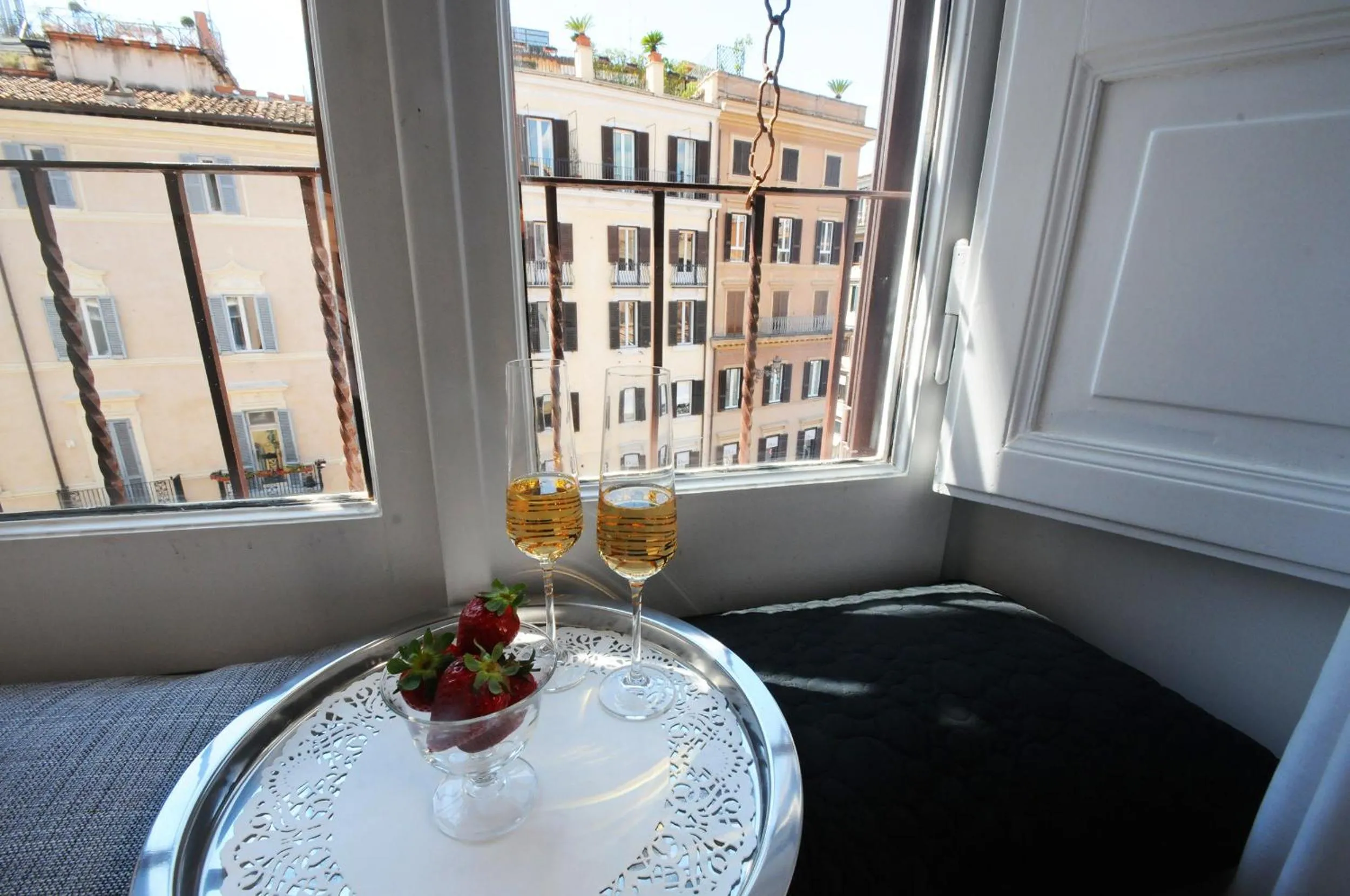 City view in Suite Spagna 29