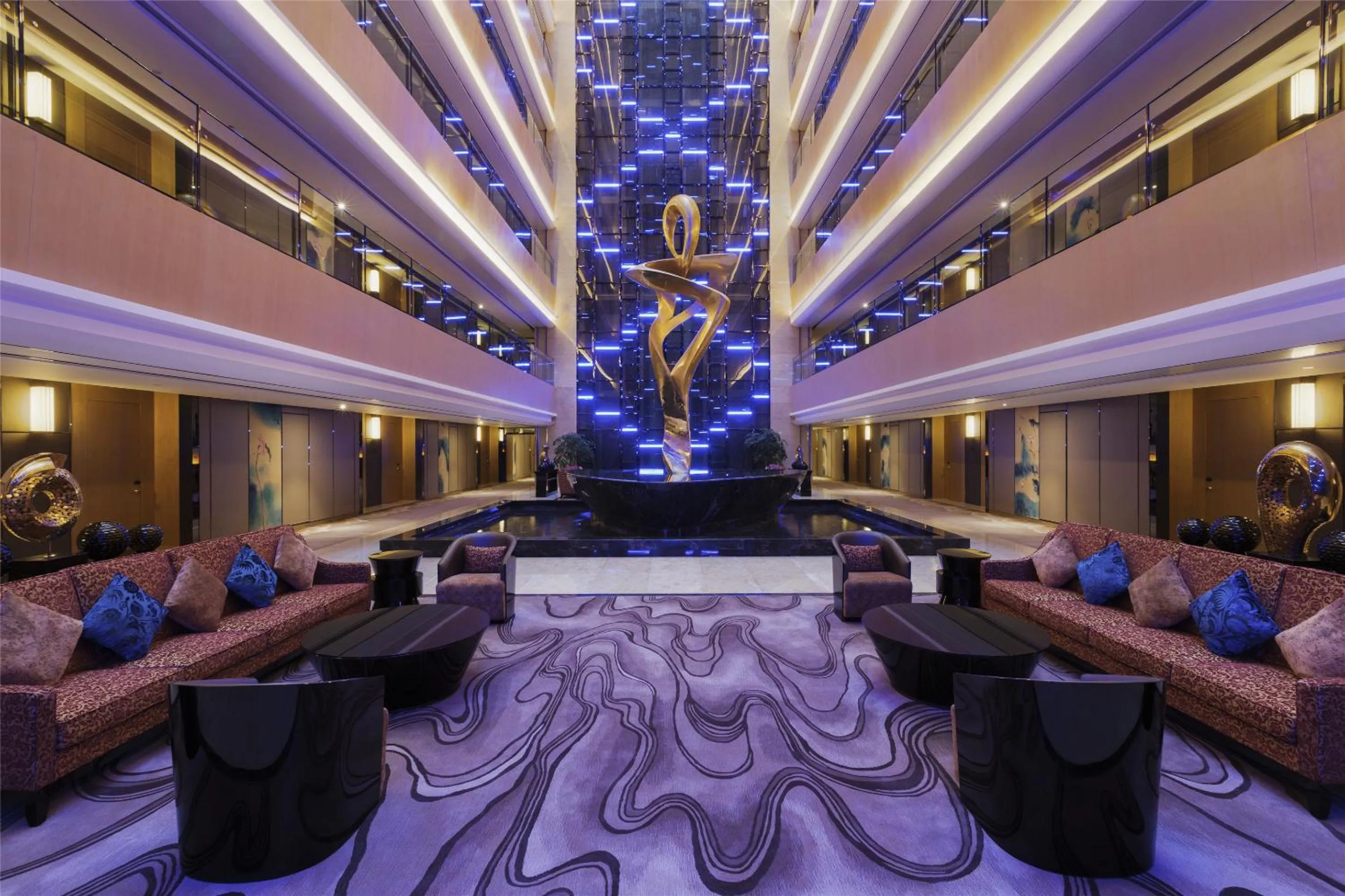 Patio in Wyndham Chongqing Yuelai