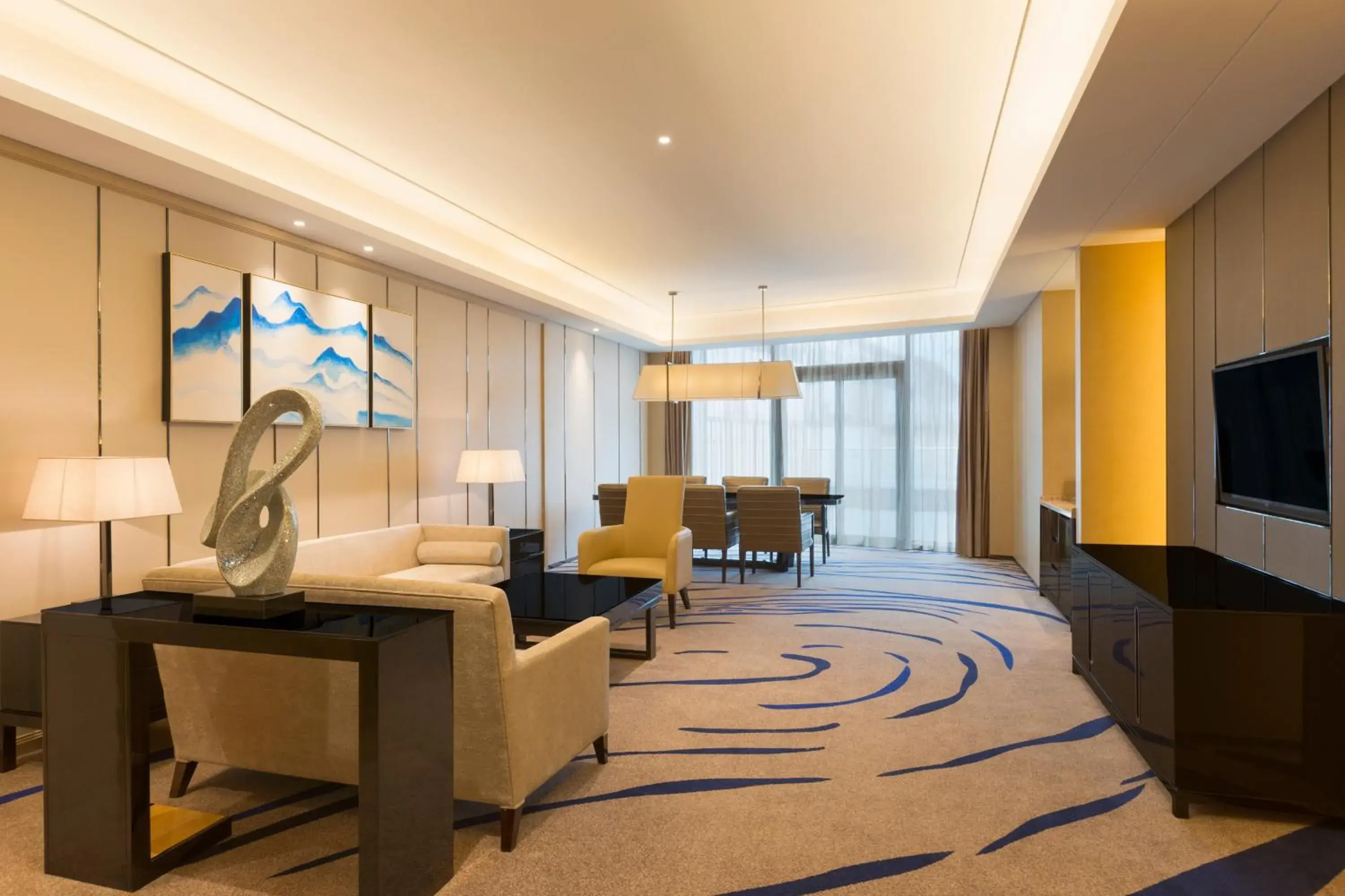 Presidential Suite with Two King Beds - Non-Smoking in Wyndham Chongqing Yuelai Presidential Suite with Two King Beds - Non-Smoking in Wyndham Chongqing Yuelai