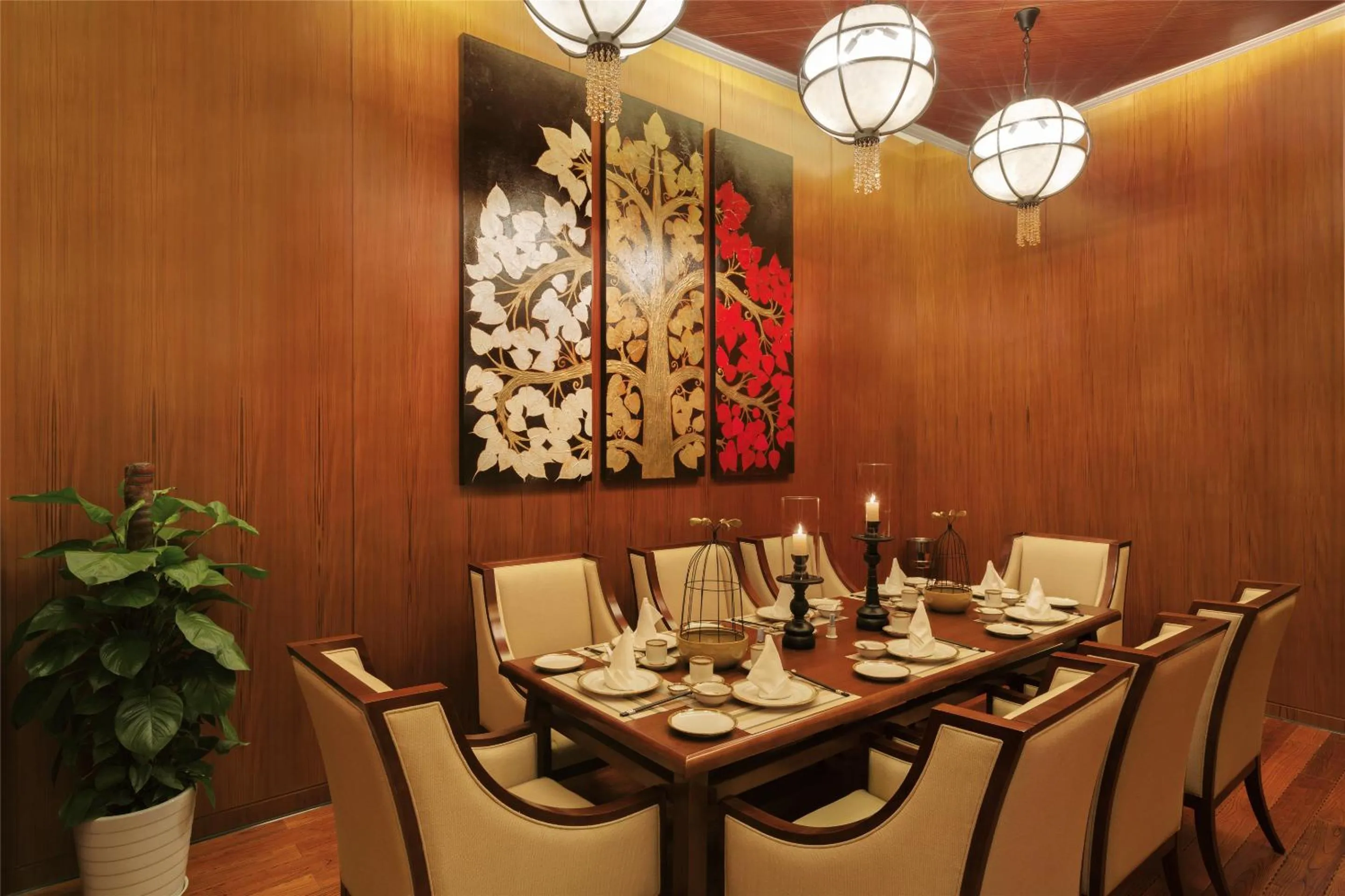 Restaurant/places to eat in Wyndham Chongqing Yuelai