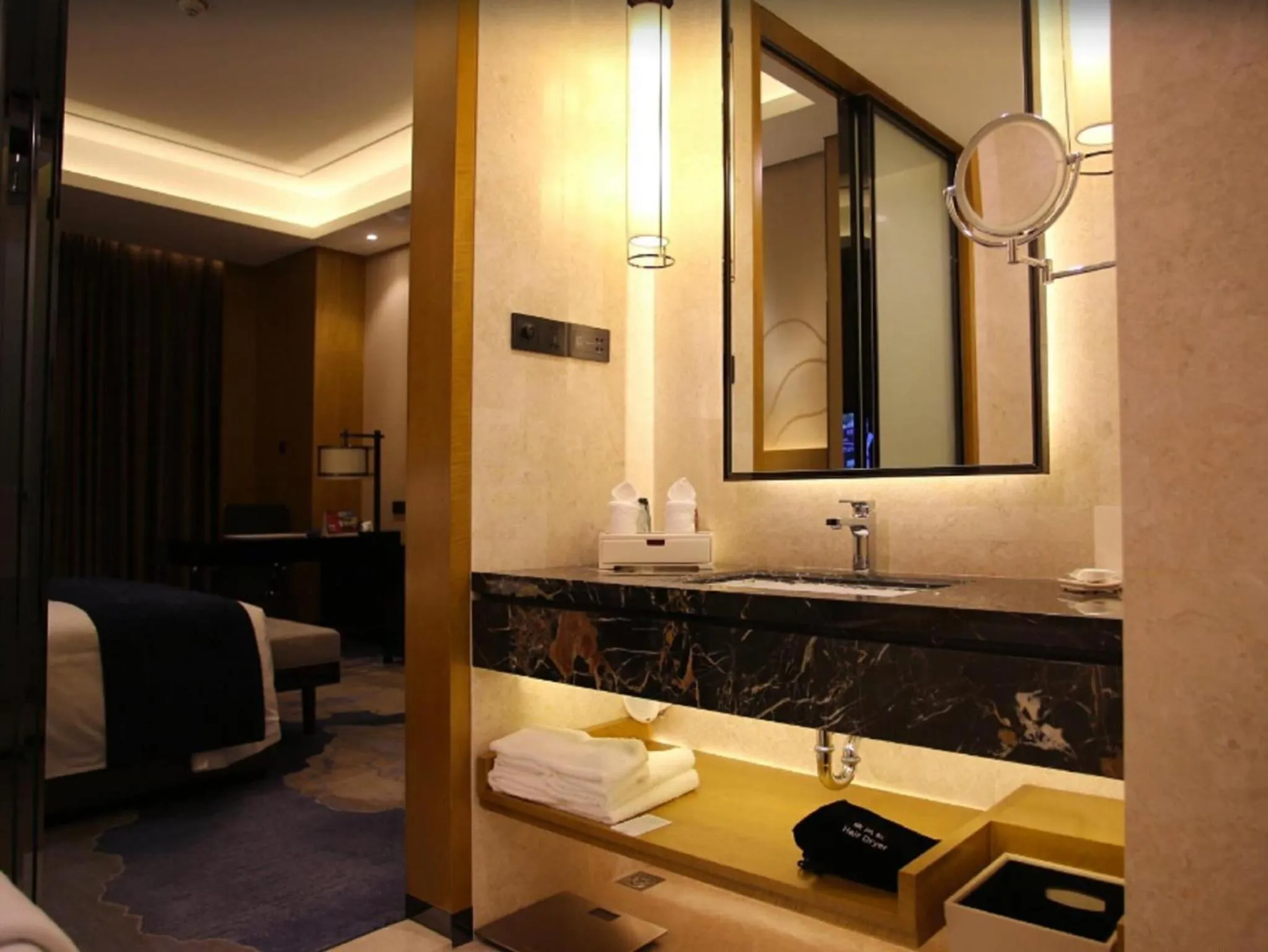Bathroom in Wyndham Chongqing Yuelai