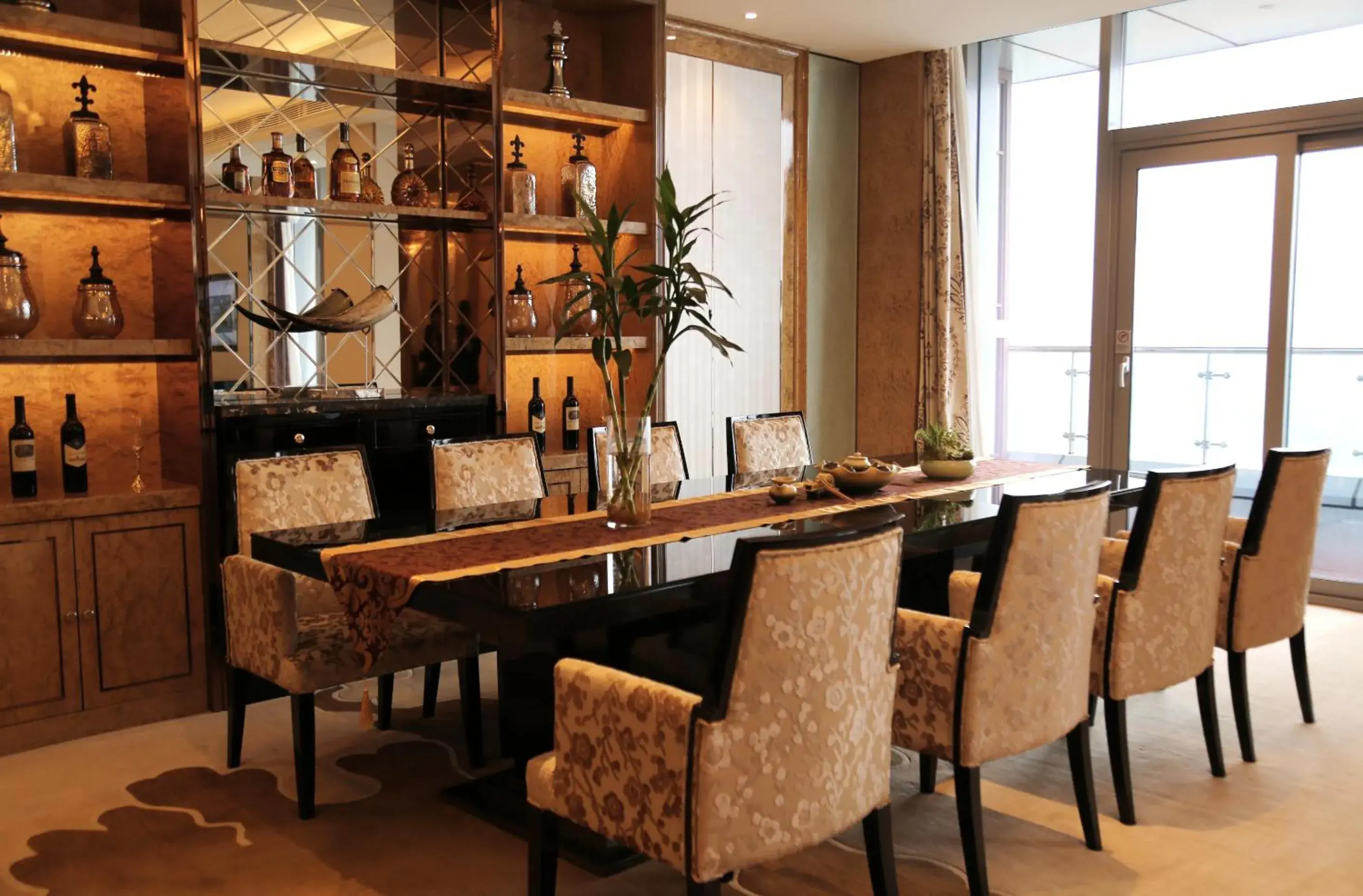 Living room in Wyndham Chongqing Yuelai Living room in Wyndham Chongqing Yuelai