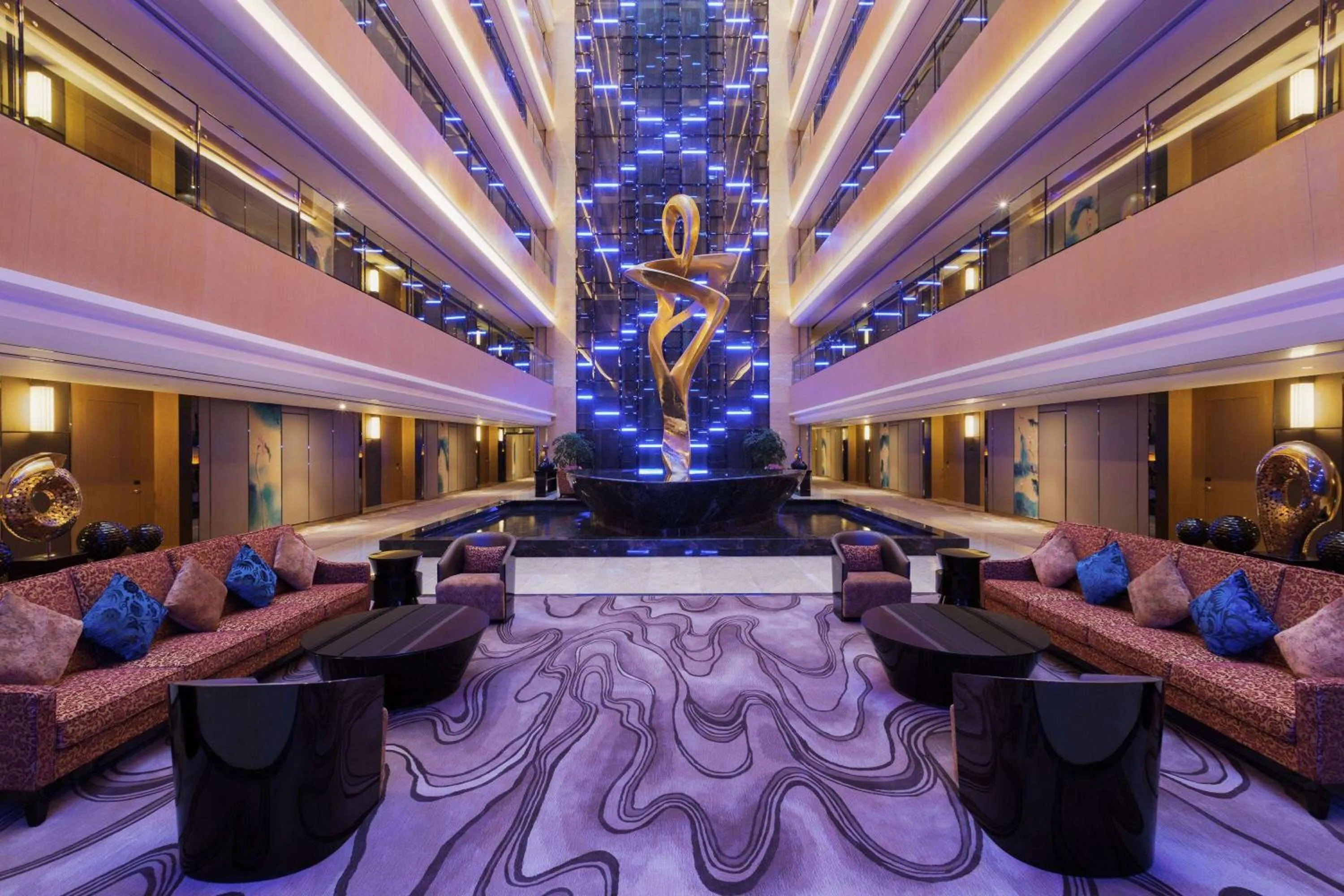 Lobby or reception in Wyndham Chongqing Yuelai