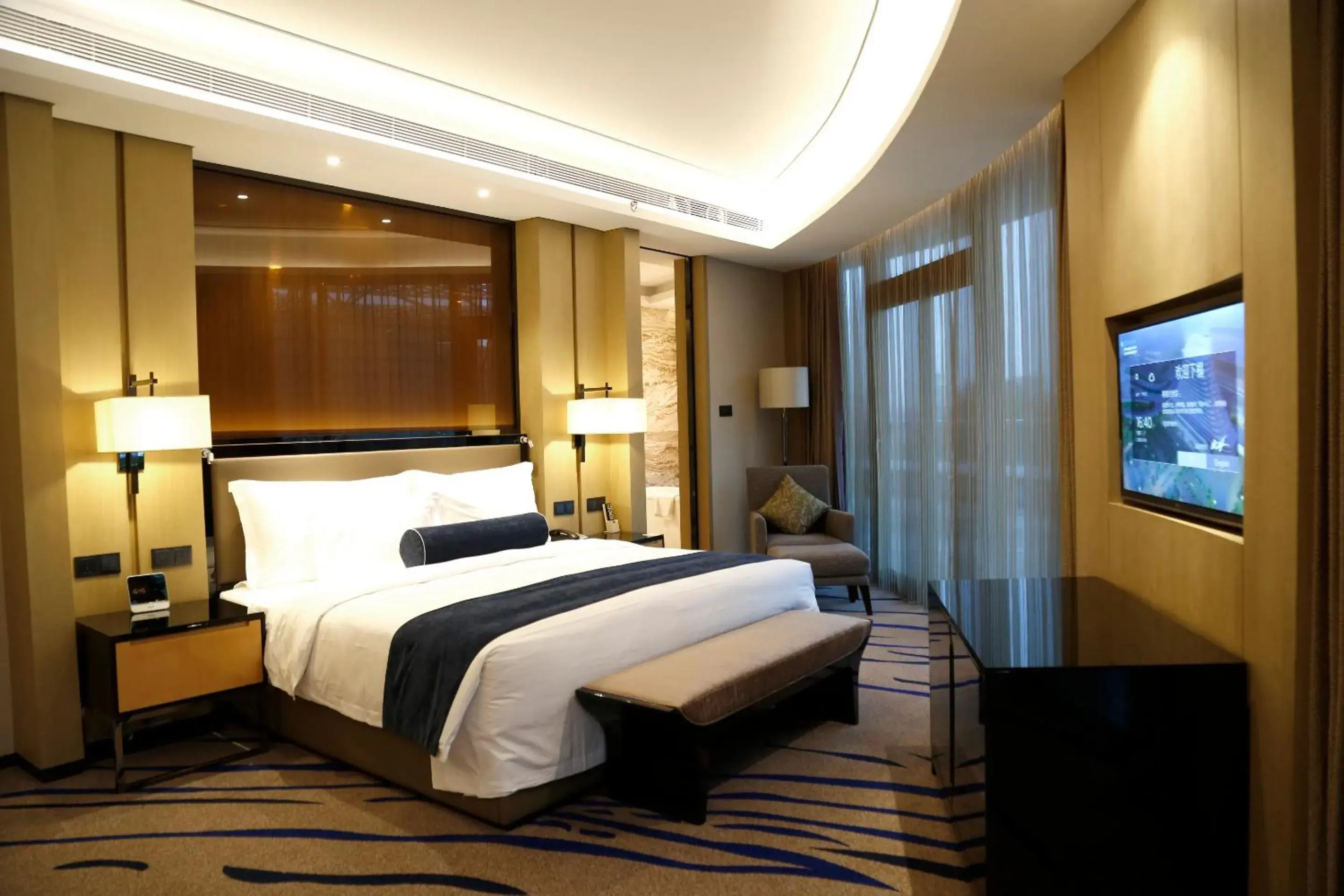 Wyndham Suite 1 King Bed in Wyndham Chongqing Yuelai Wyndham Suite 1 King Bed in Wyndham Chongqing Yuelai