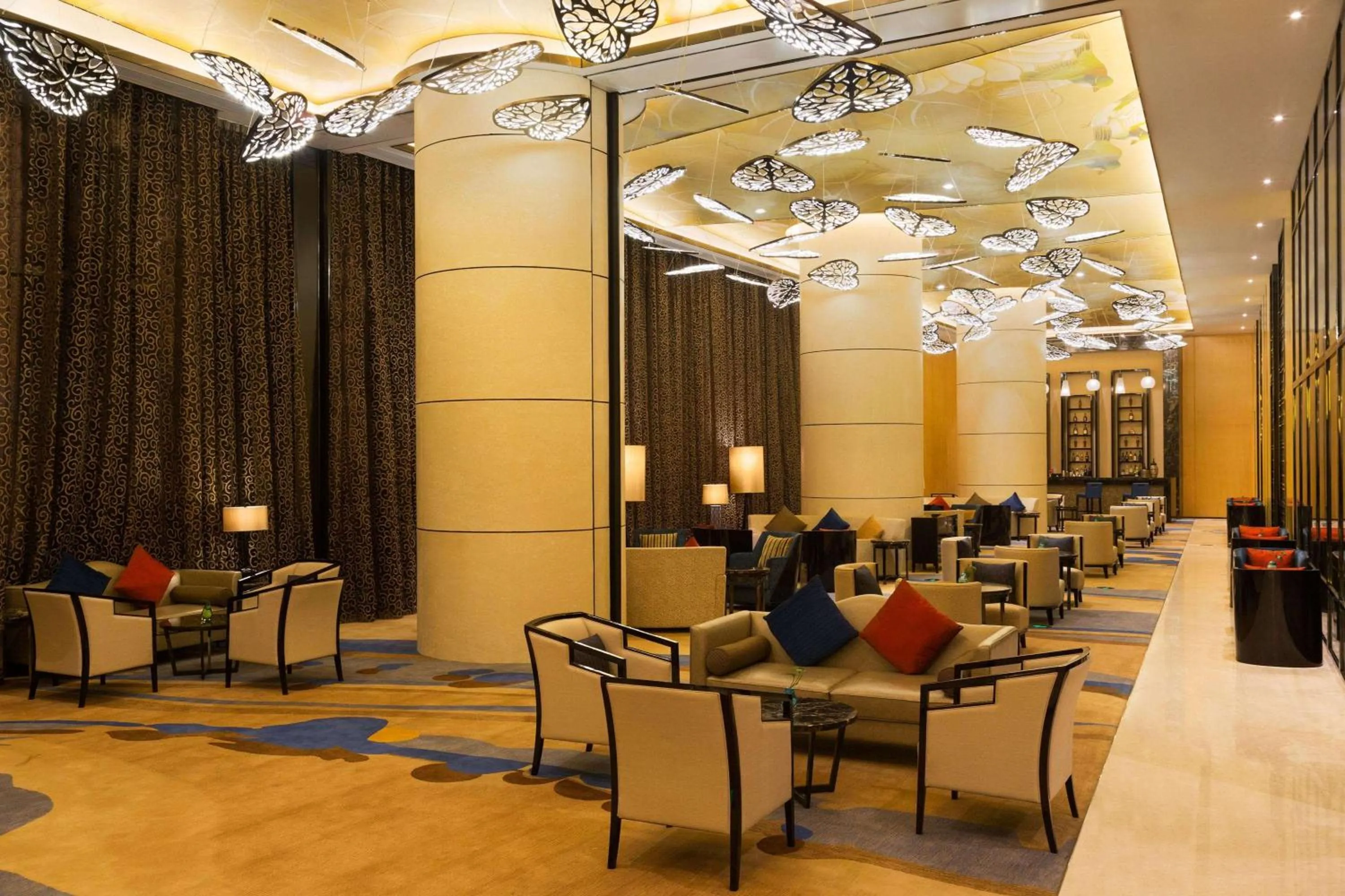 Restaurant/places to eat in Wyndham Chongqing Yuelai