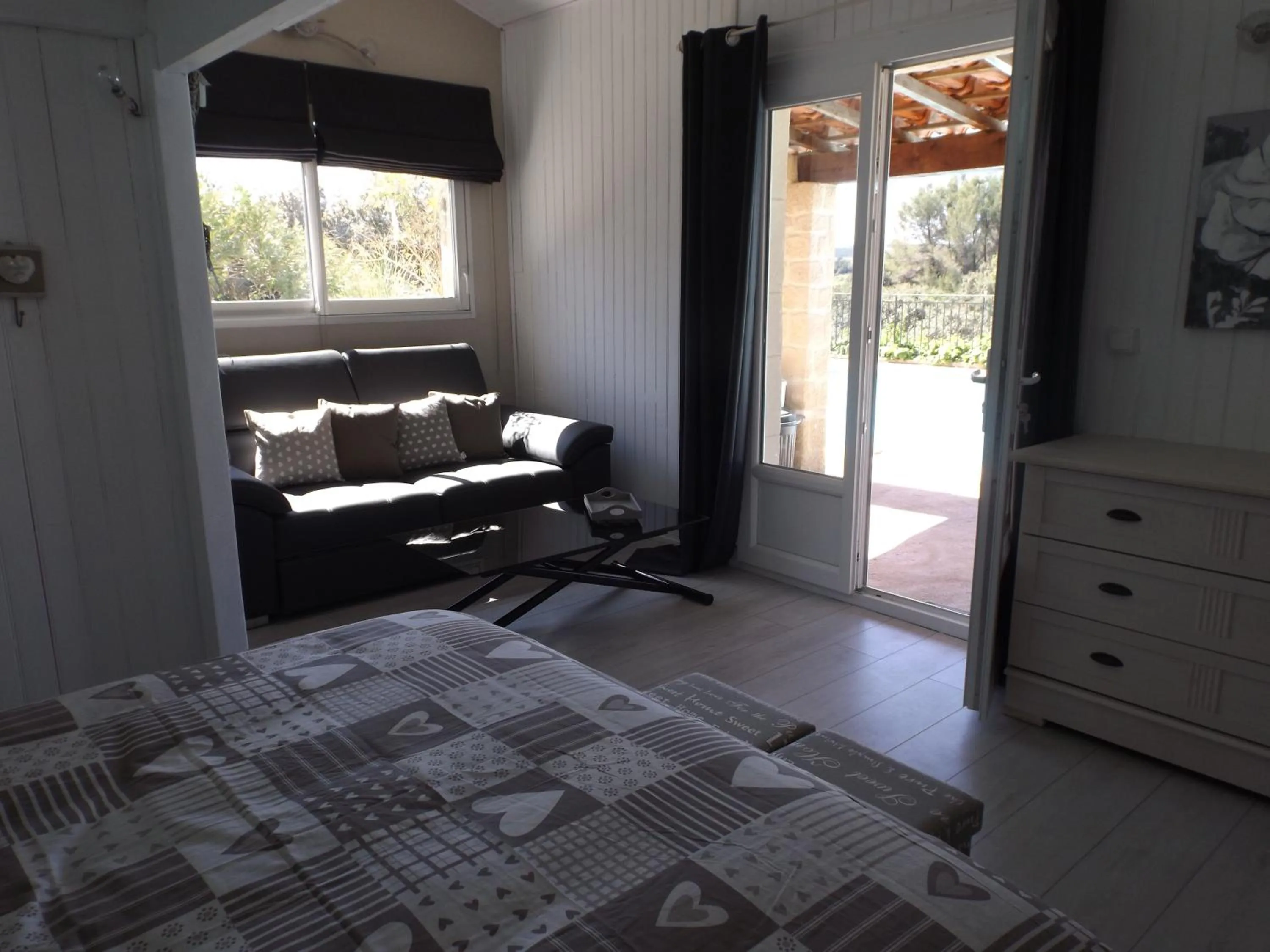 Bed in Gite les bois 1