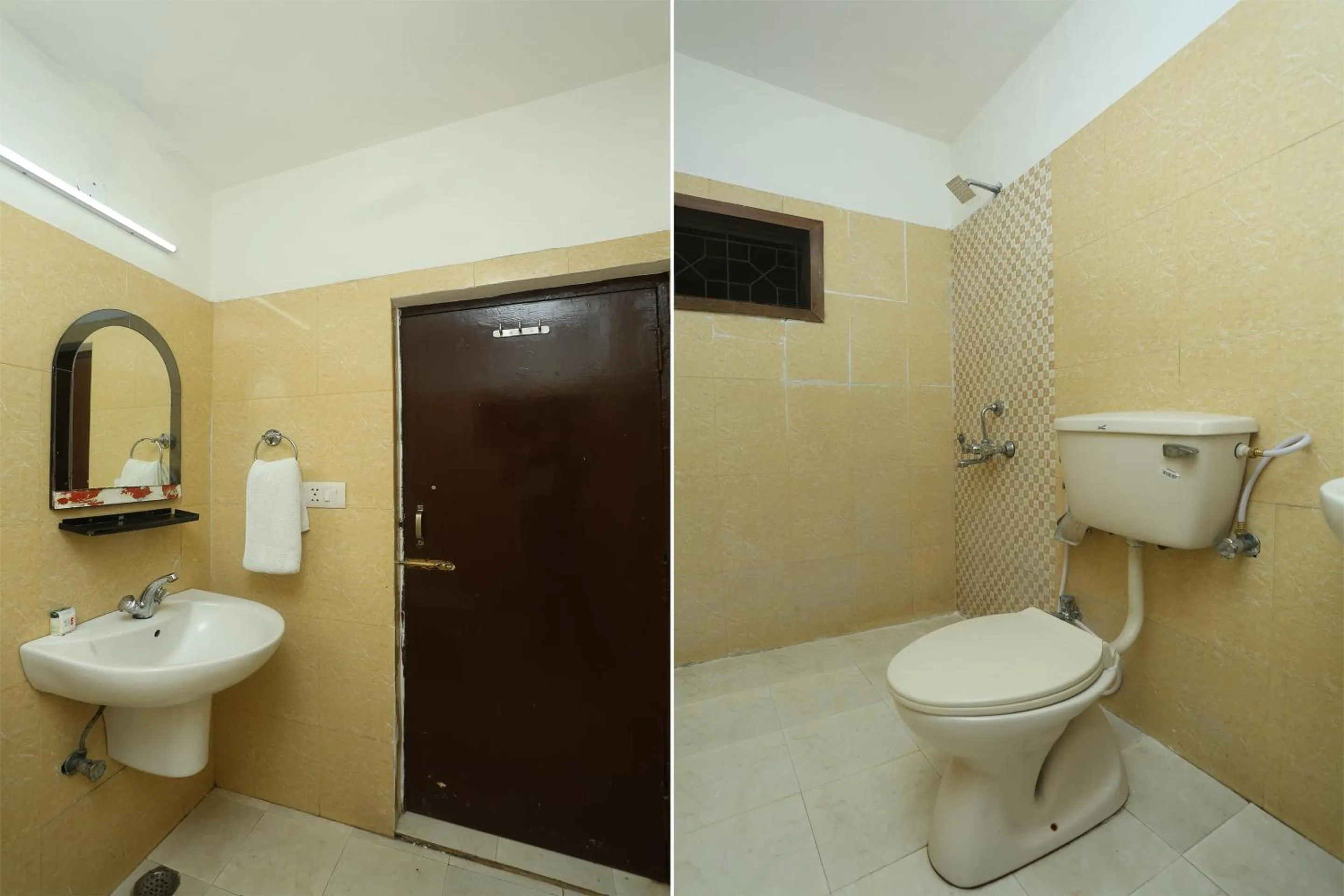 Bathroom in Hotel O Sai President