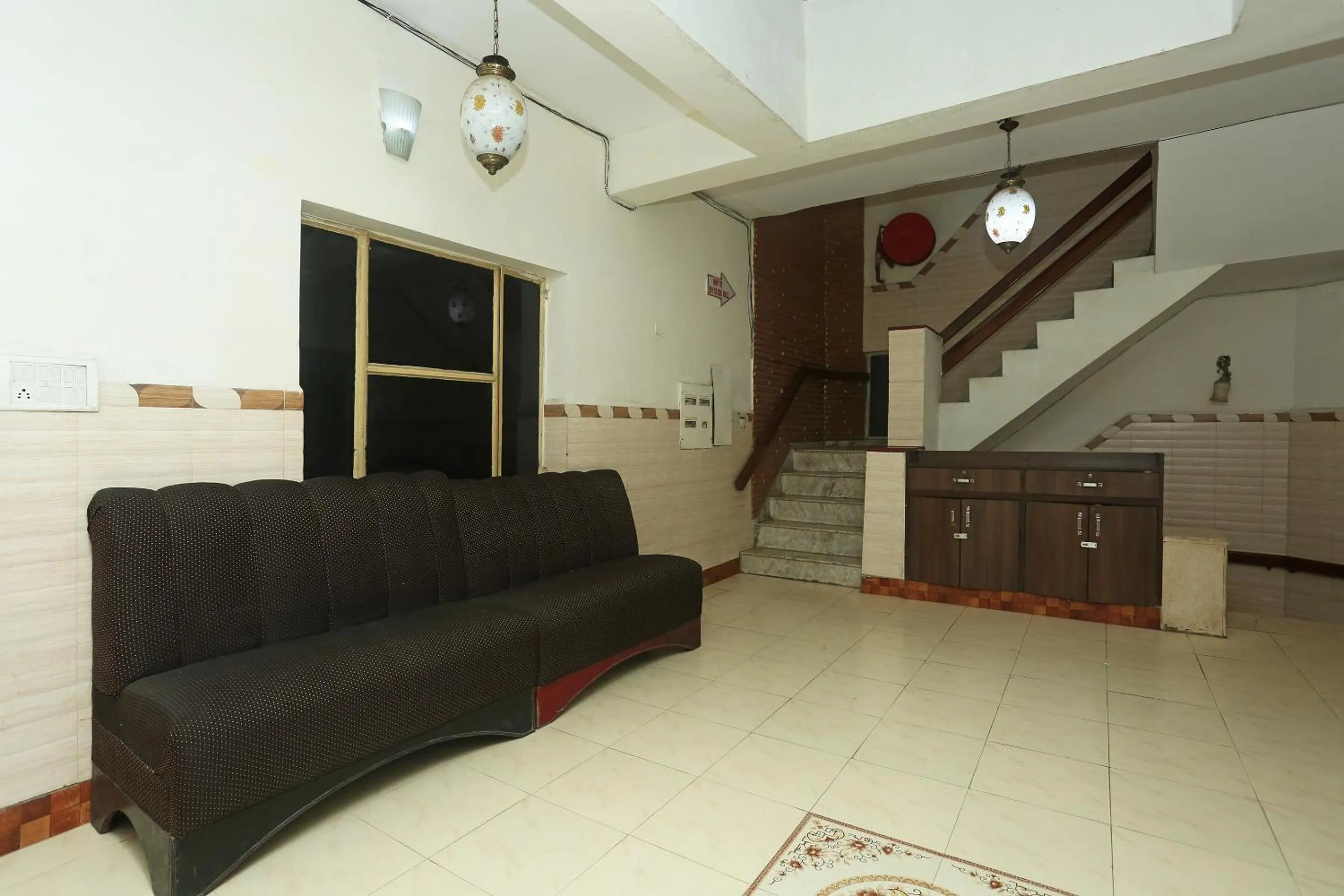 Lobby or reception in Hotel O Sai President